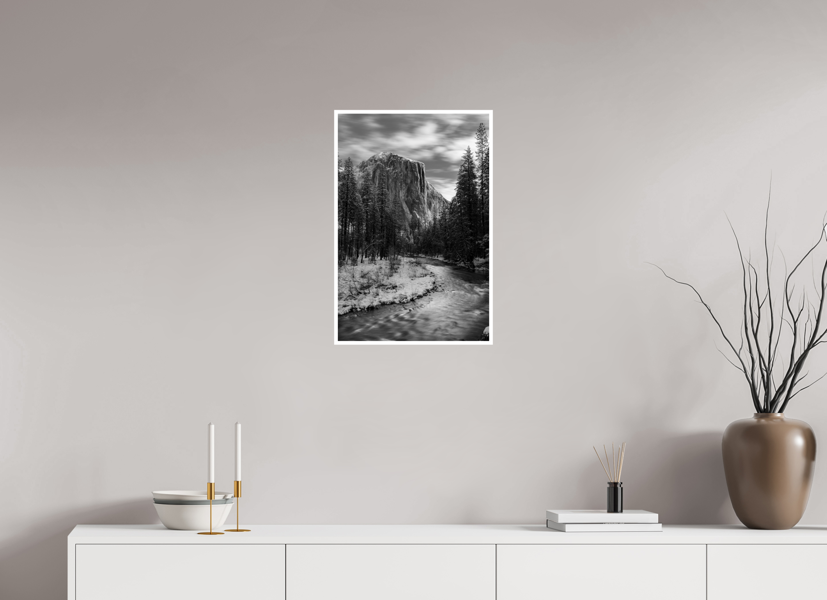 16 x 24″, Photo Rag Baryta Through Winter’s Veil