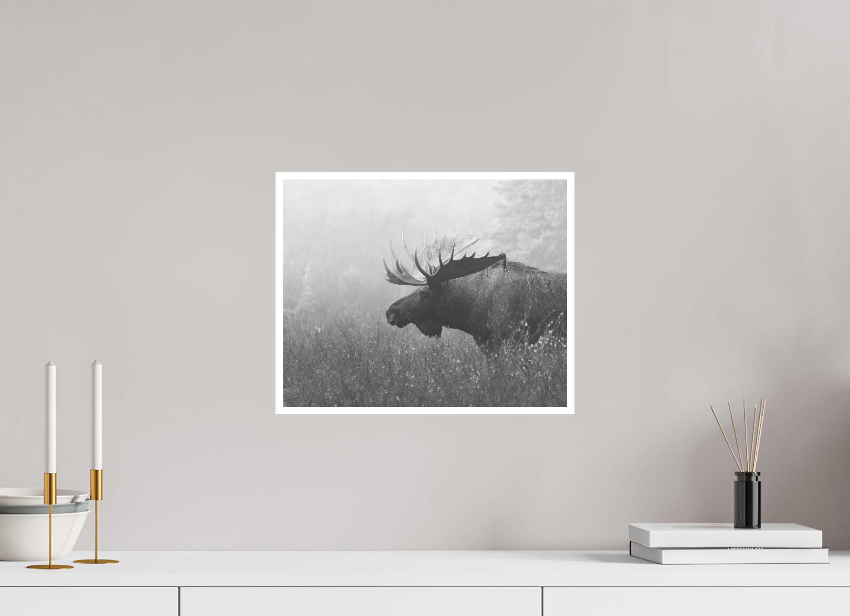15 x 12″, Hahnemühle Photo Rag Monarch in the Fog