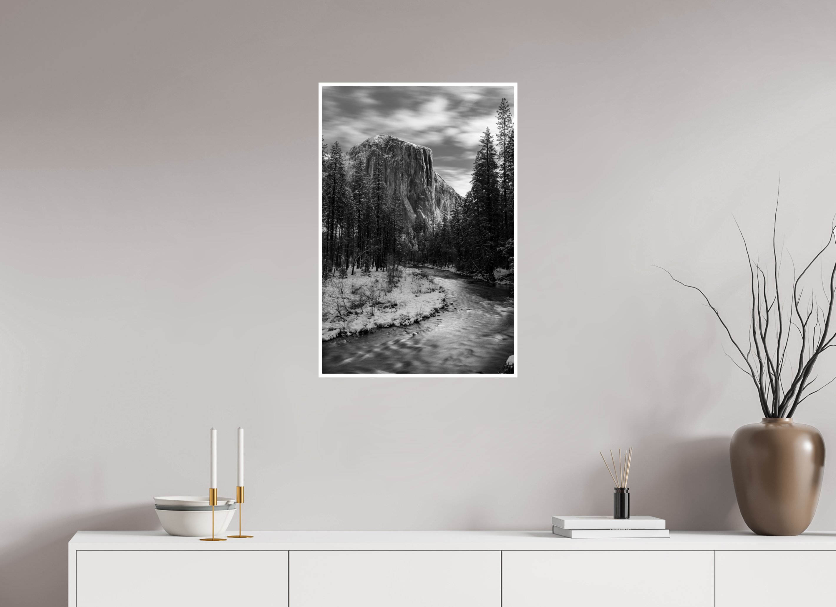 20 x 30″, Photo Rag Baryta Through Winter’s Veil