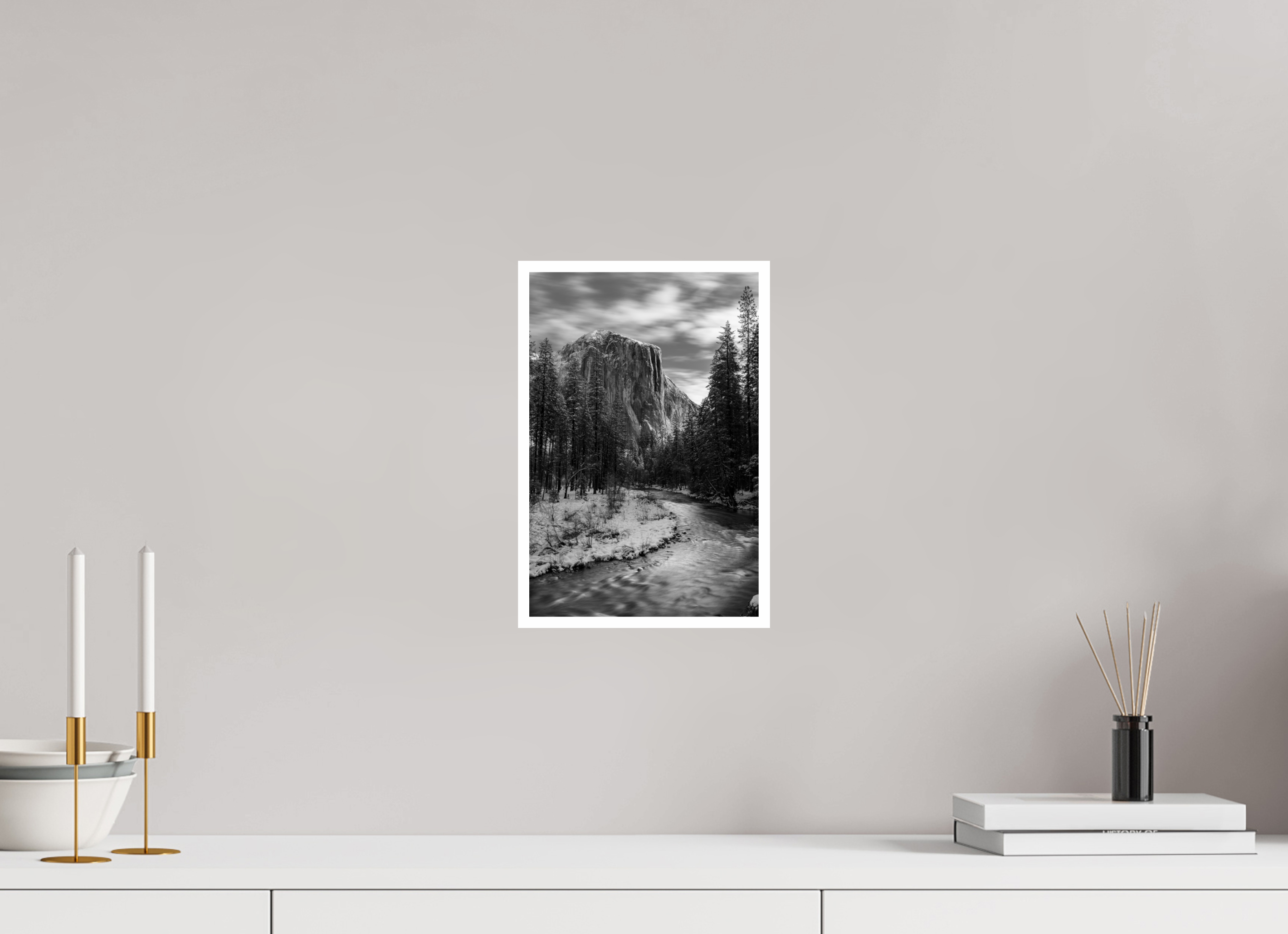 8 x 12″, Photo Rag Baryta Through Winter’s Veil