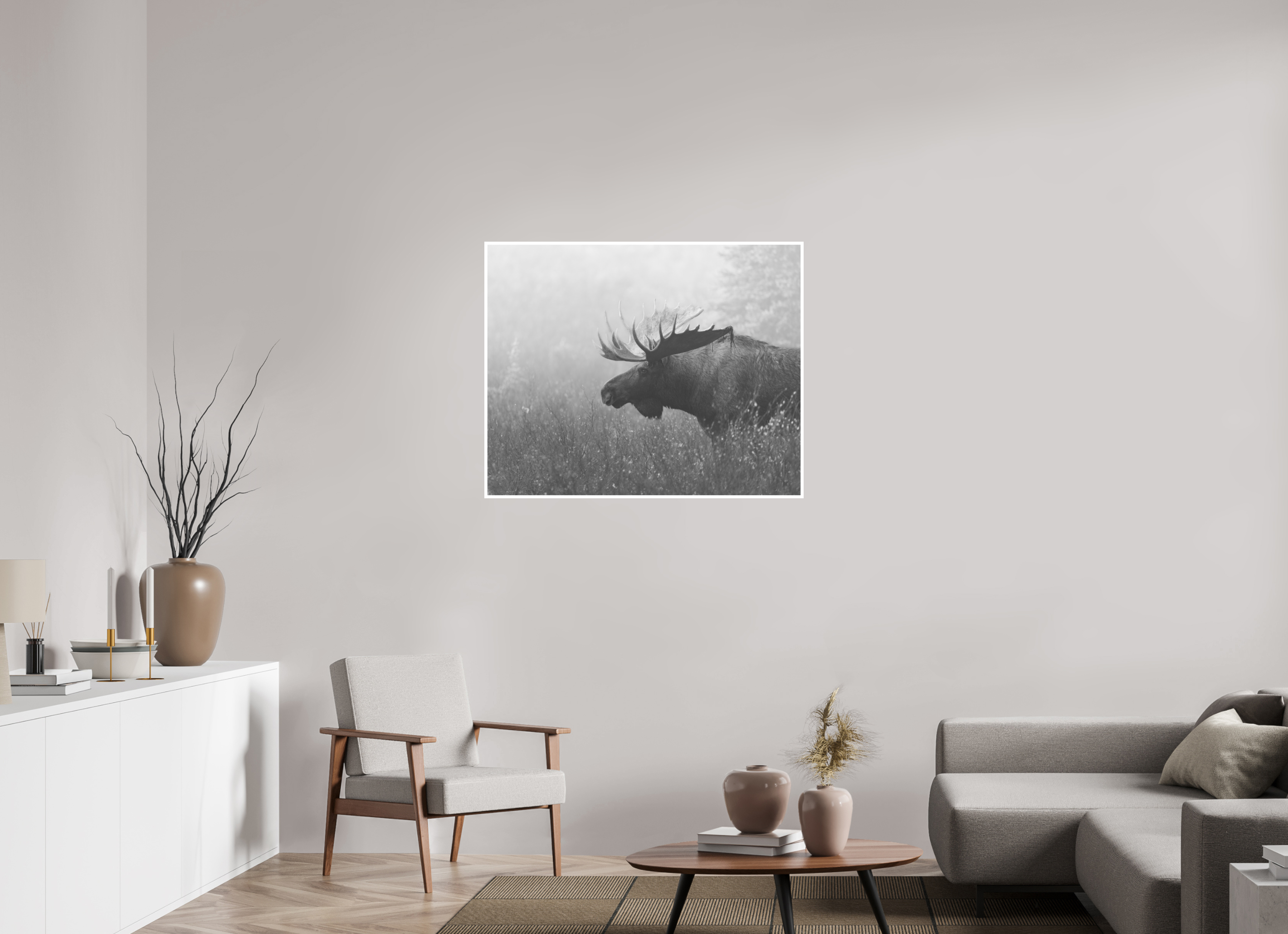 40 x 32″, Hahnemühle Photo Rag Monarch in the Fog