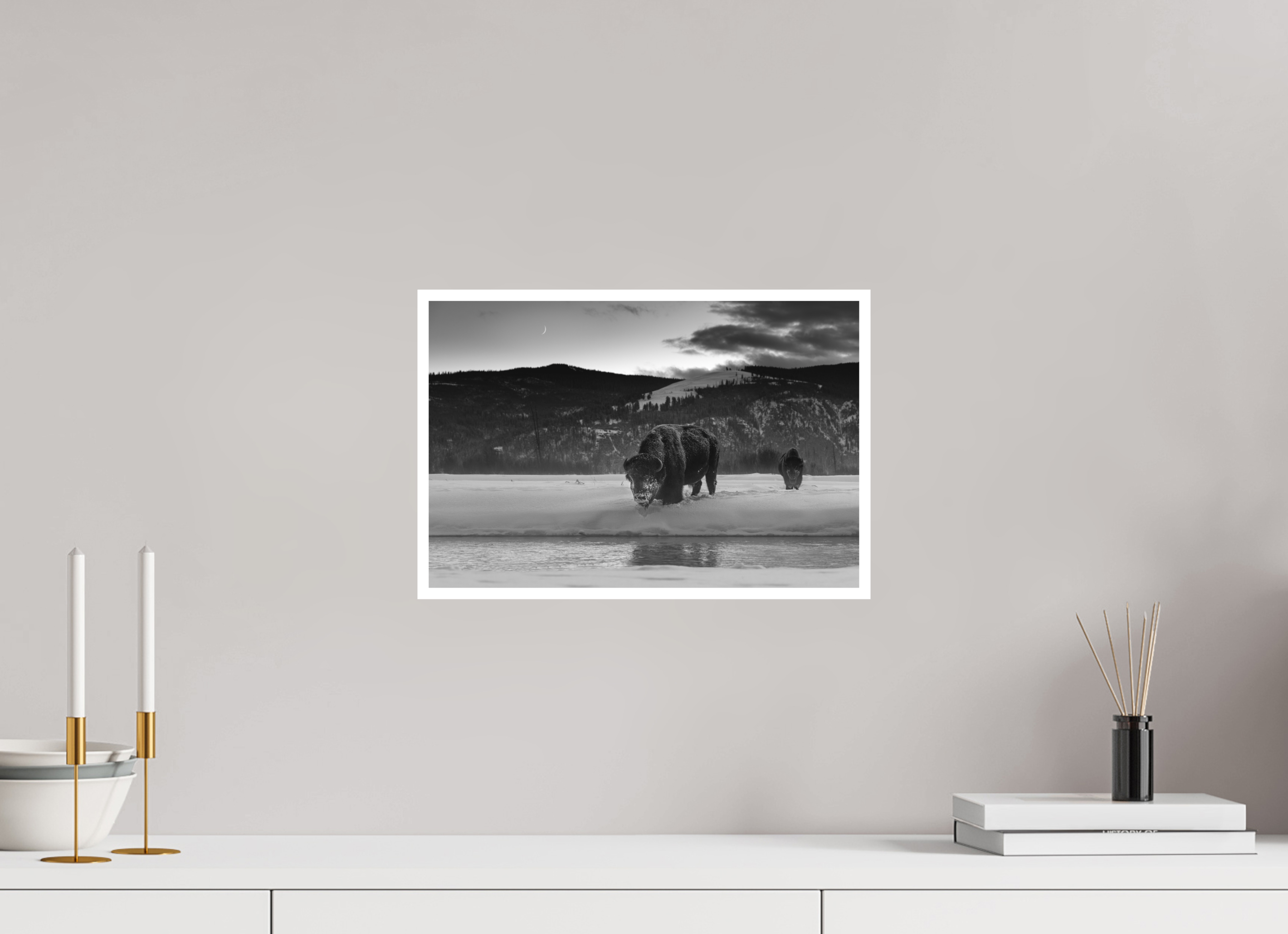 15 x 10″, Hahnemühle Photo Rag Strength in Winter
