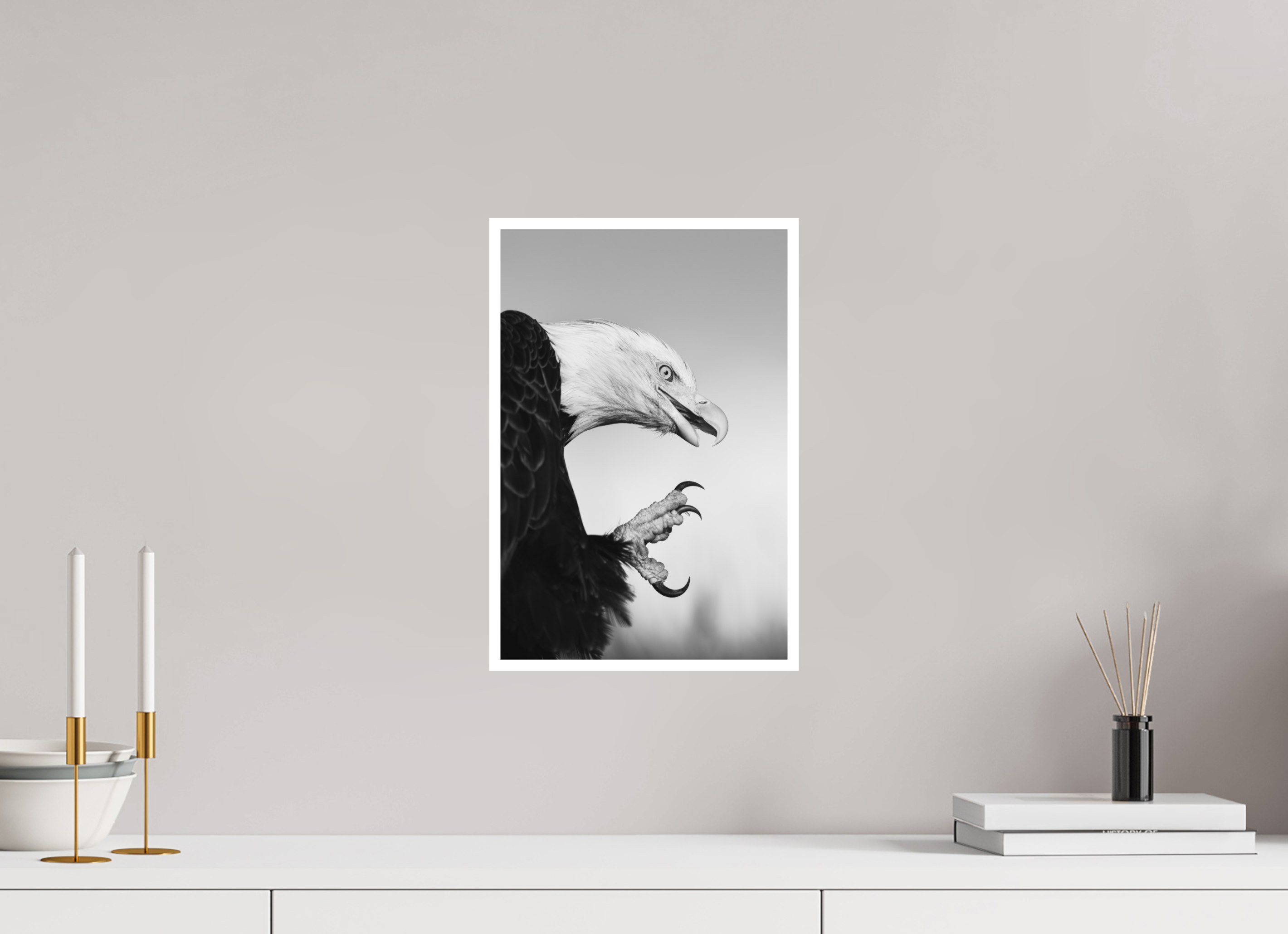 10 x 15″, Hahnemühle Photo Rag The Grasp of Survival