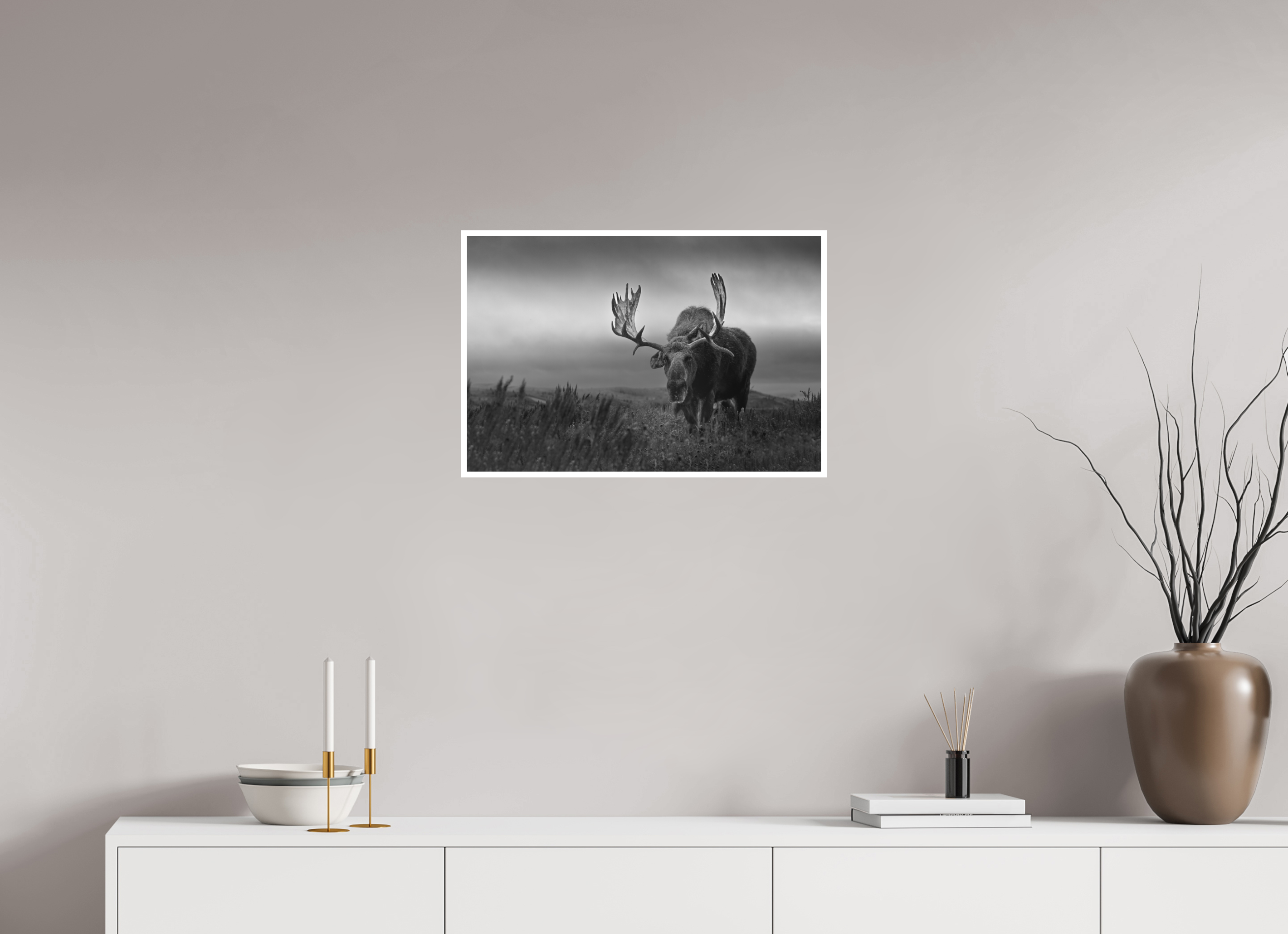 24 x 16″, Hahnemühle Photo Rag The King of the Tetons
