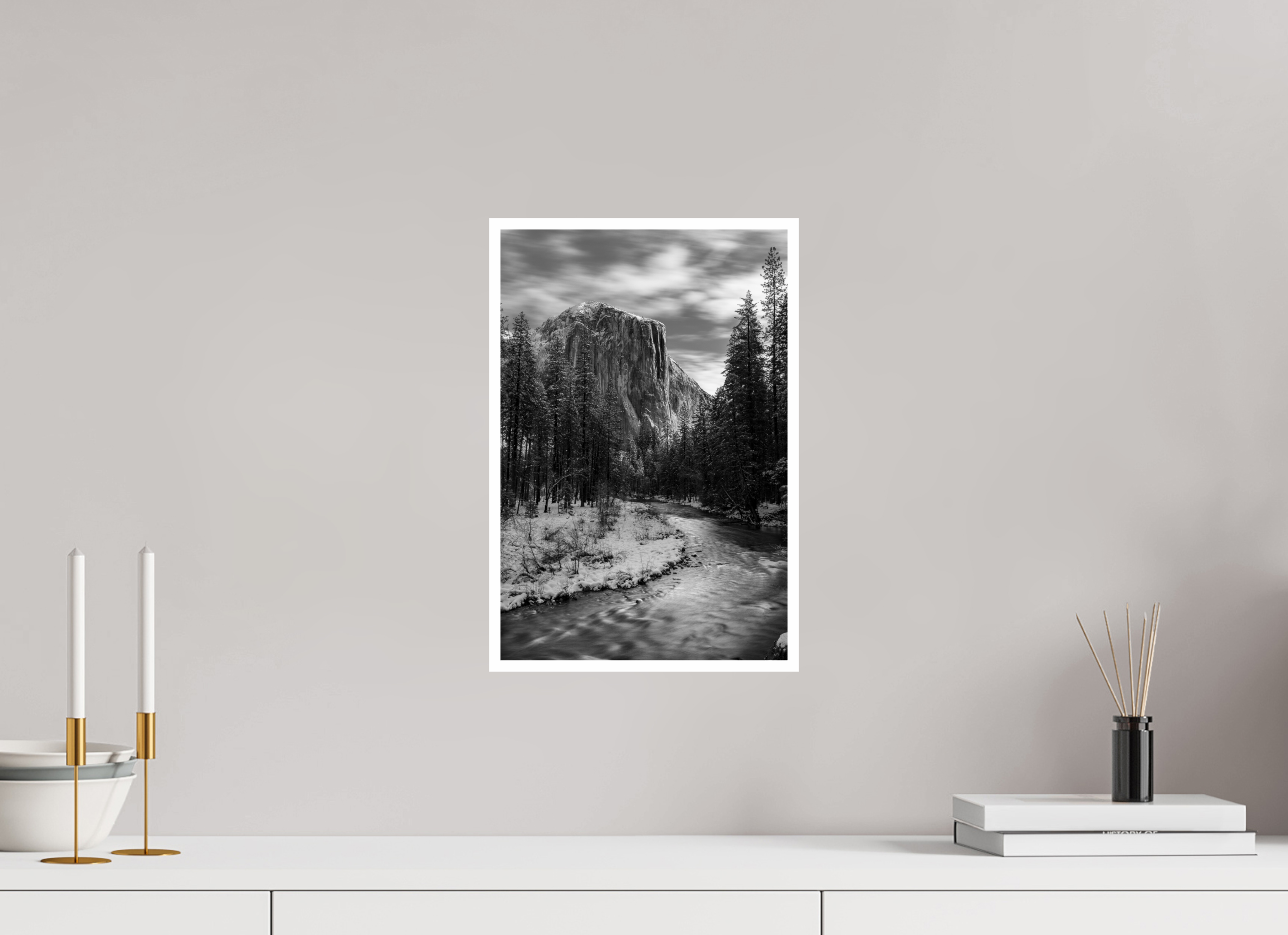 10 x 15″, Photo Rag Baryta Through Winter’s Veil