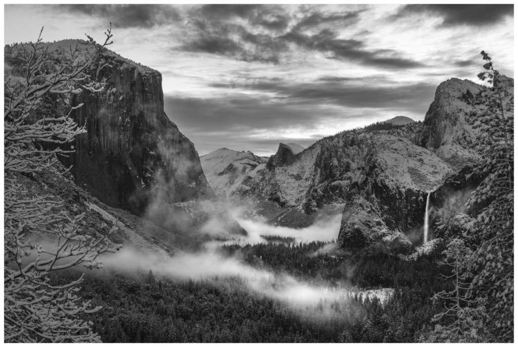 Main image Yosemite in Winter’s Embrace