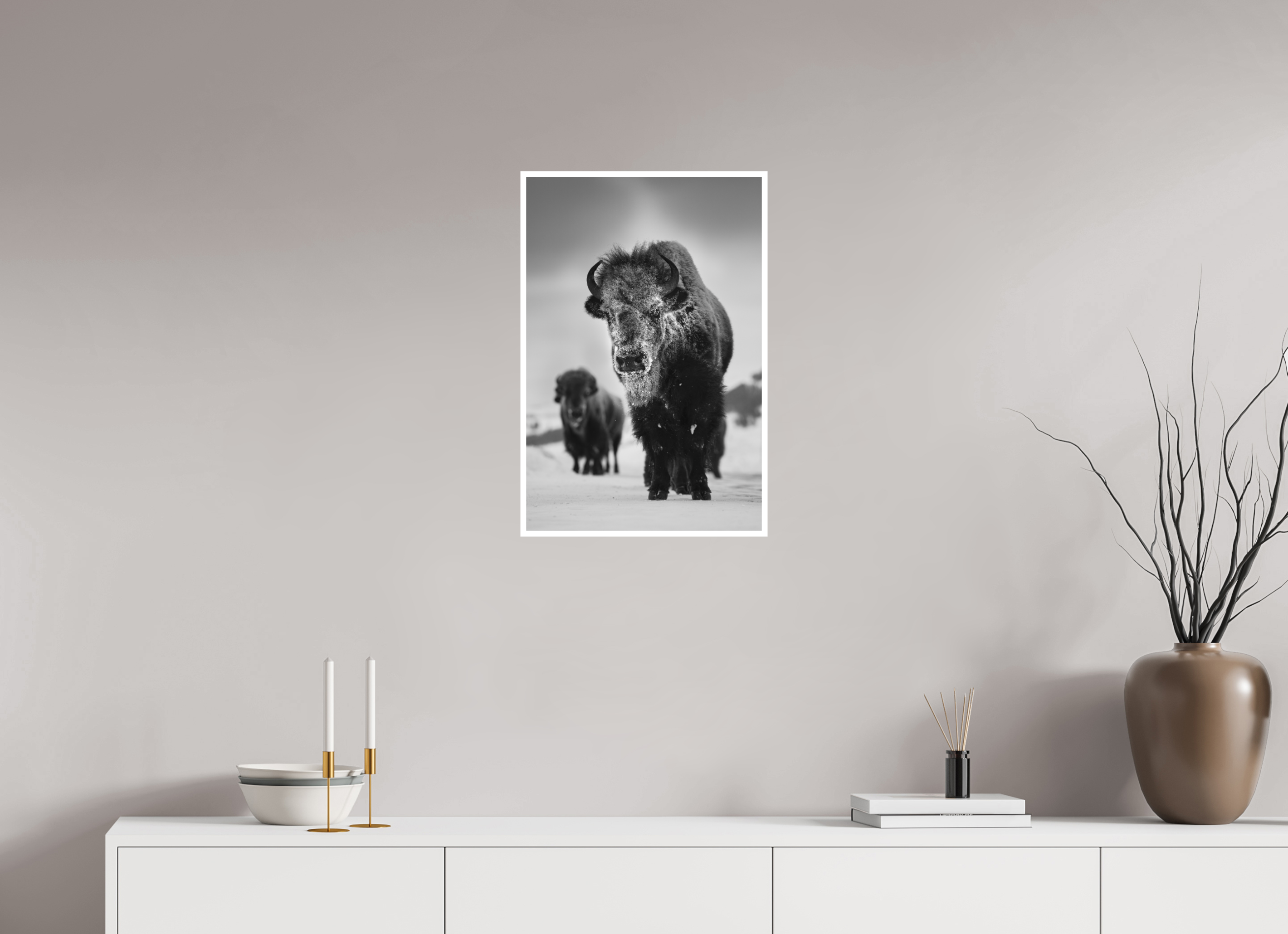 16 x 24″, Hahnemühle Photo Rag Strength in the Storm