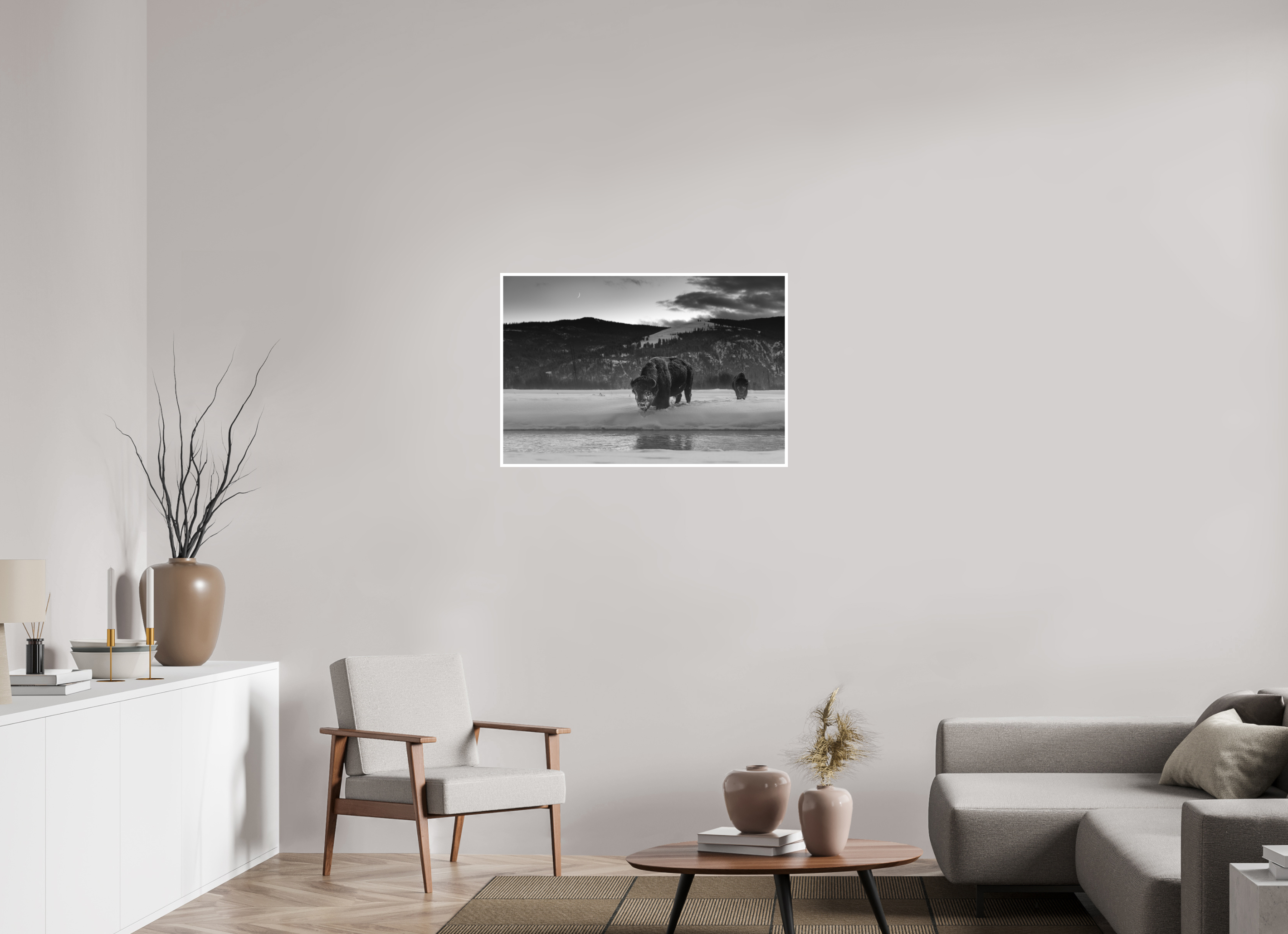36 x 24″, Hahnemühle Photo Rag Strength in Winter