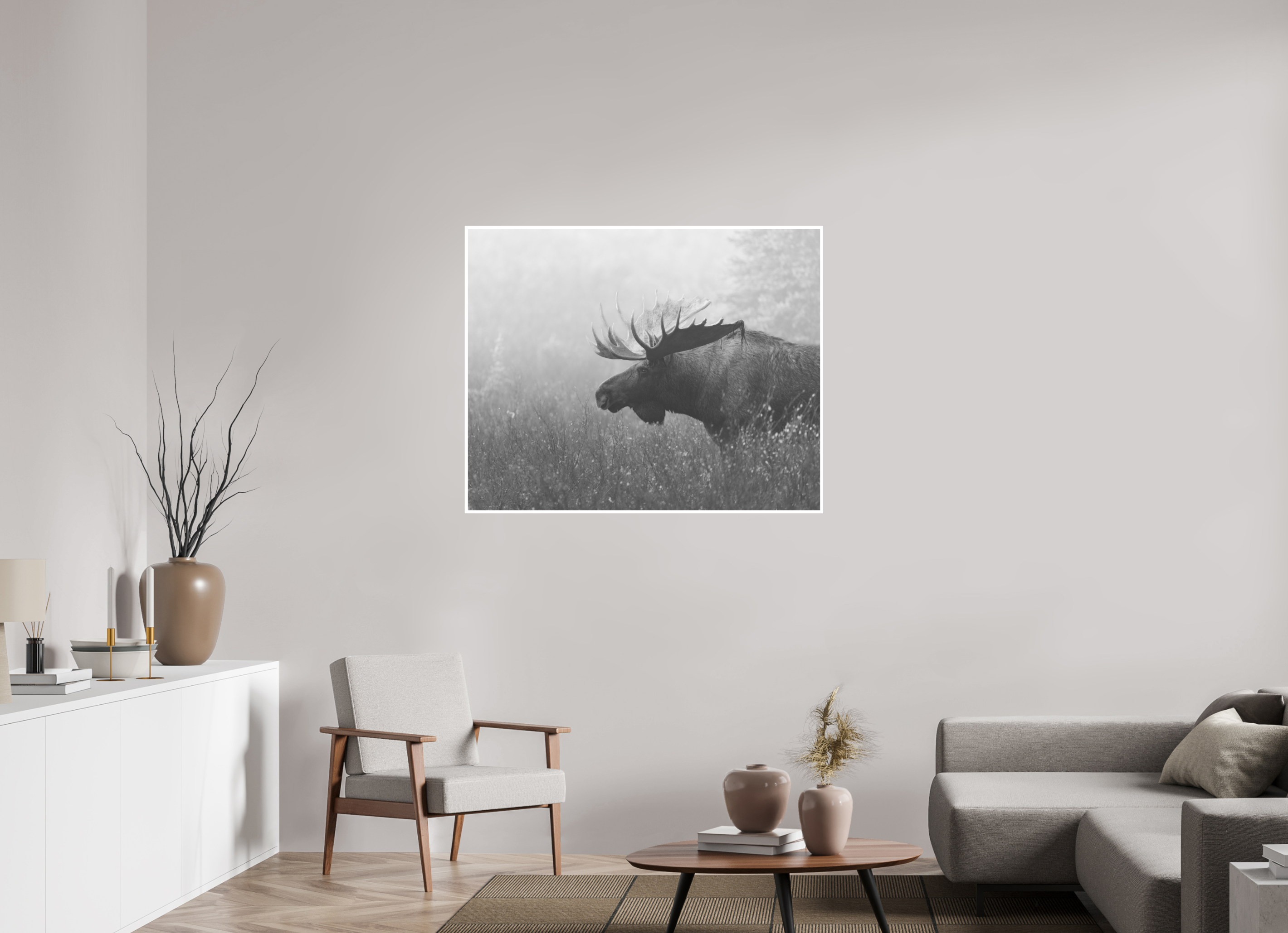 45 x 36″, Hahnemühle Photo Rag Monarch in the Fog