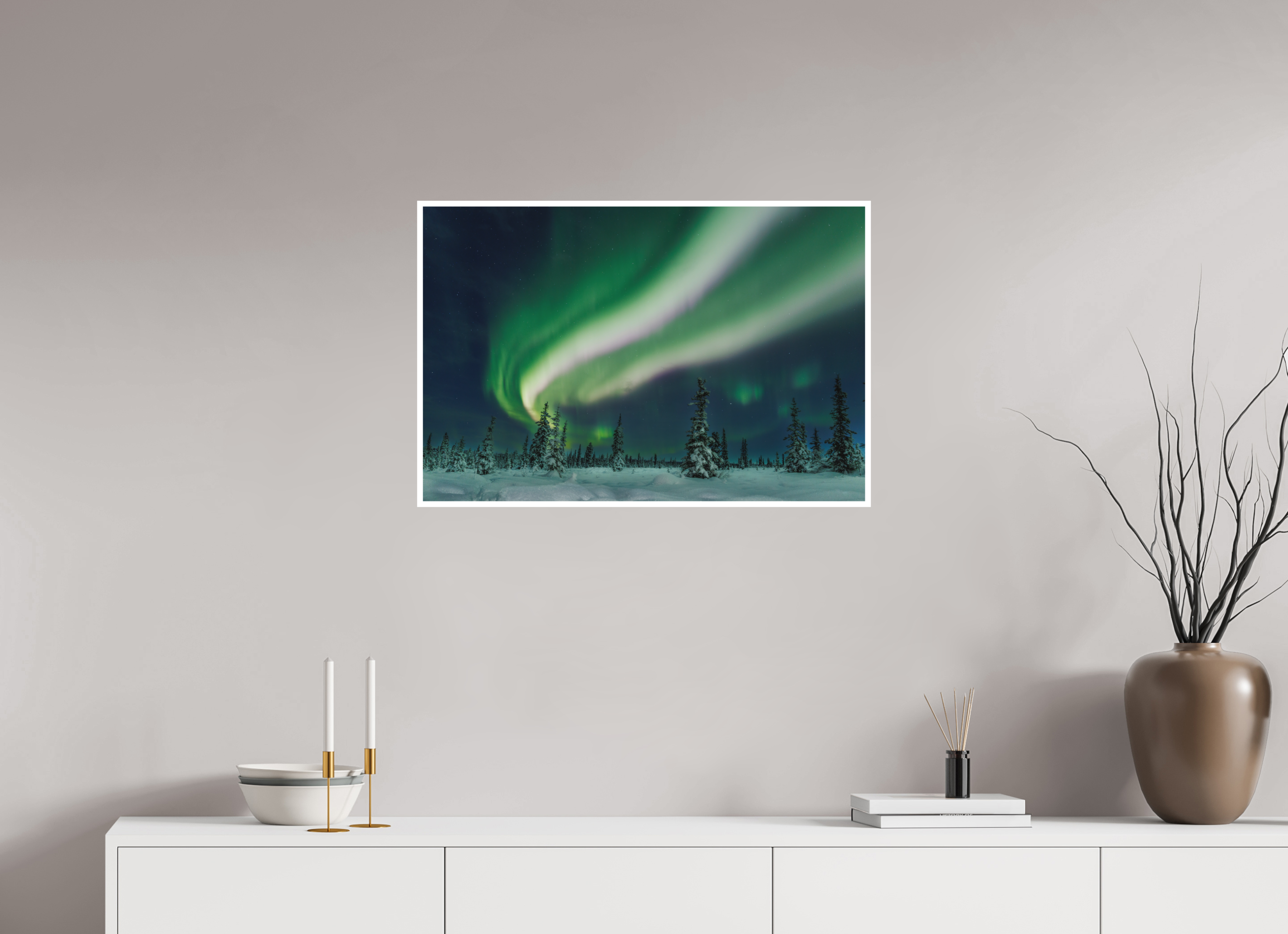 30 x 20″, Hahnemühle Photo Rag Arc of Atmosphere