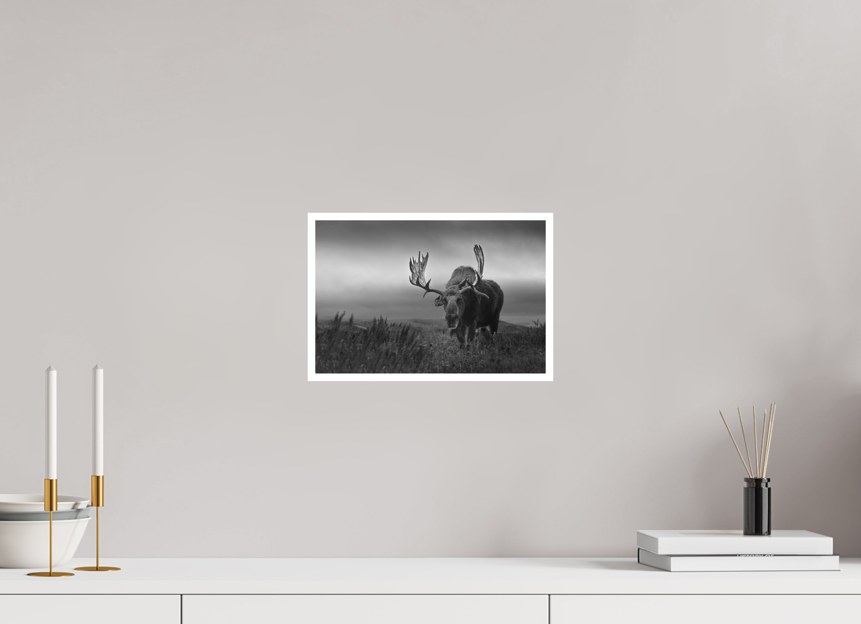 12 x 8″, Hahnemühle Photo Rag The King of the Tetons