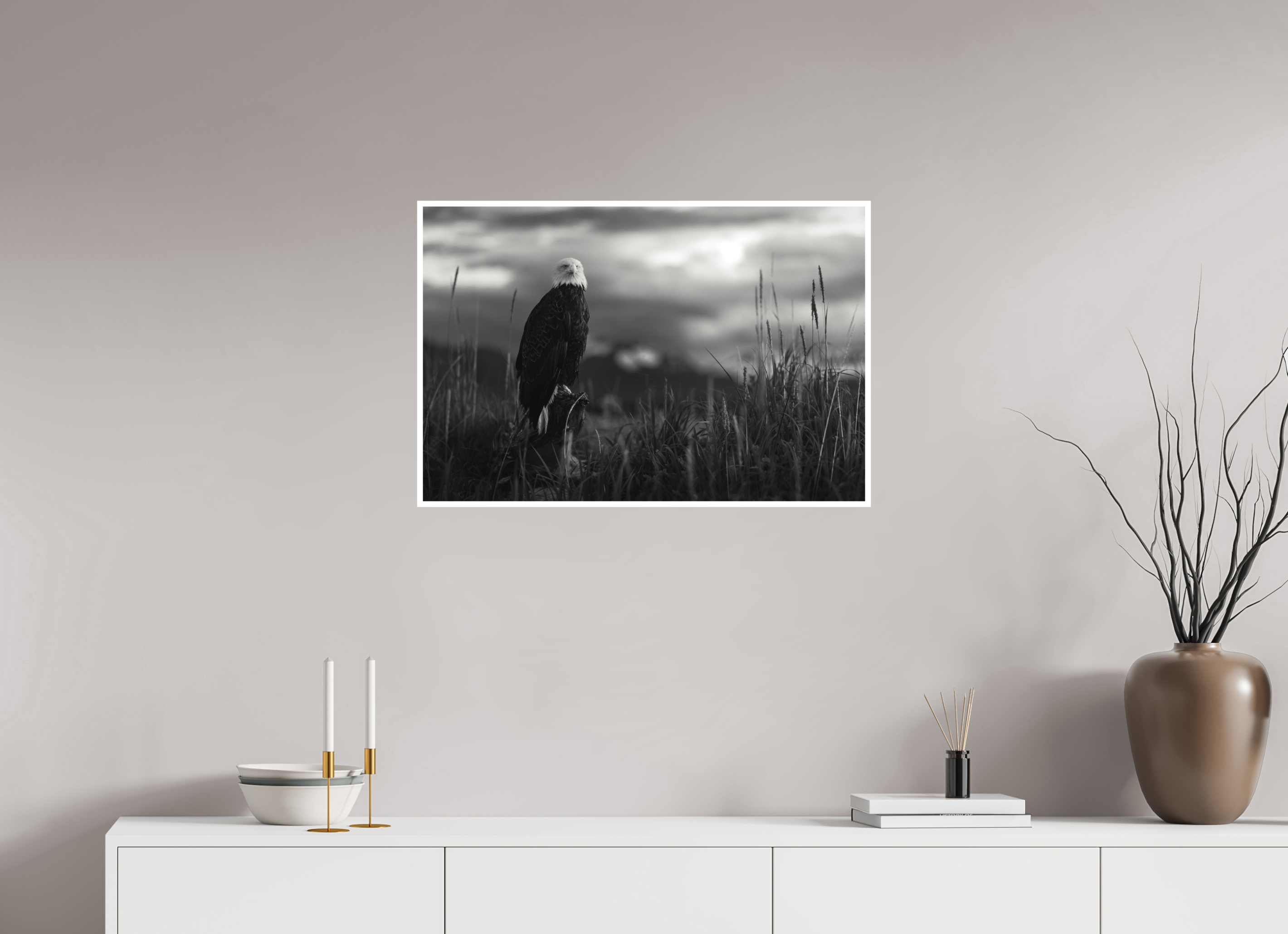 30 x 20″, Hahnemühle Photo Rag Stillness Before Flight