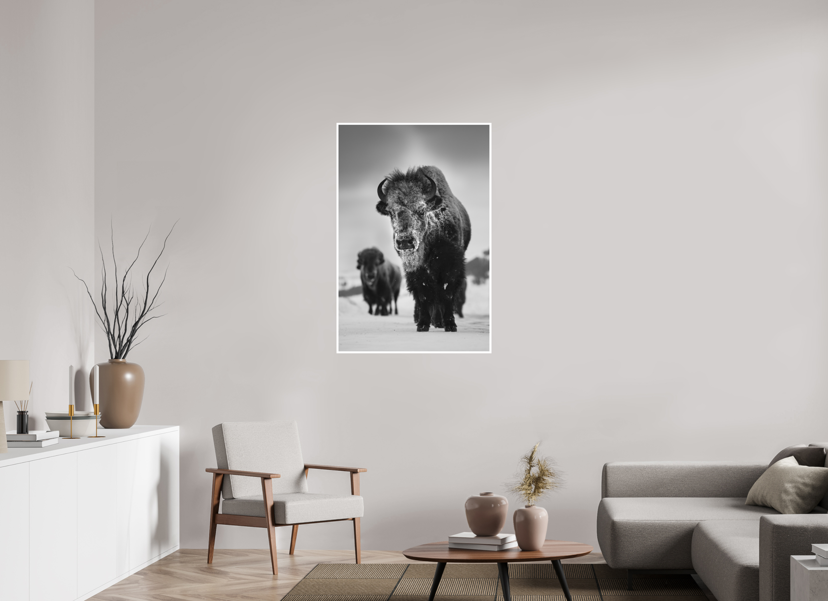 30 x 45″, Hahnemühle Photo Rag Strength in the Storm