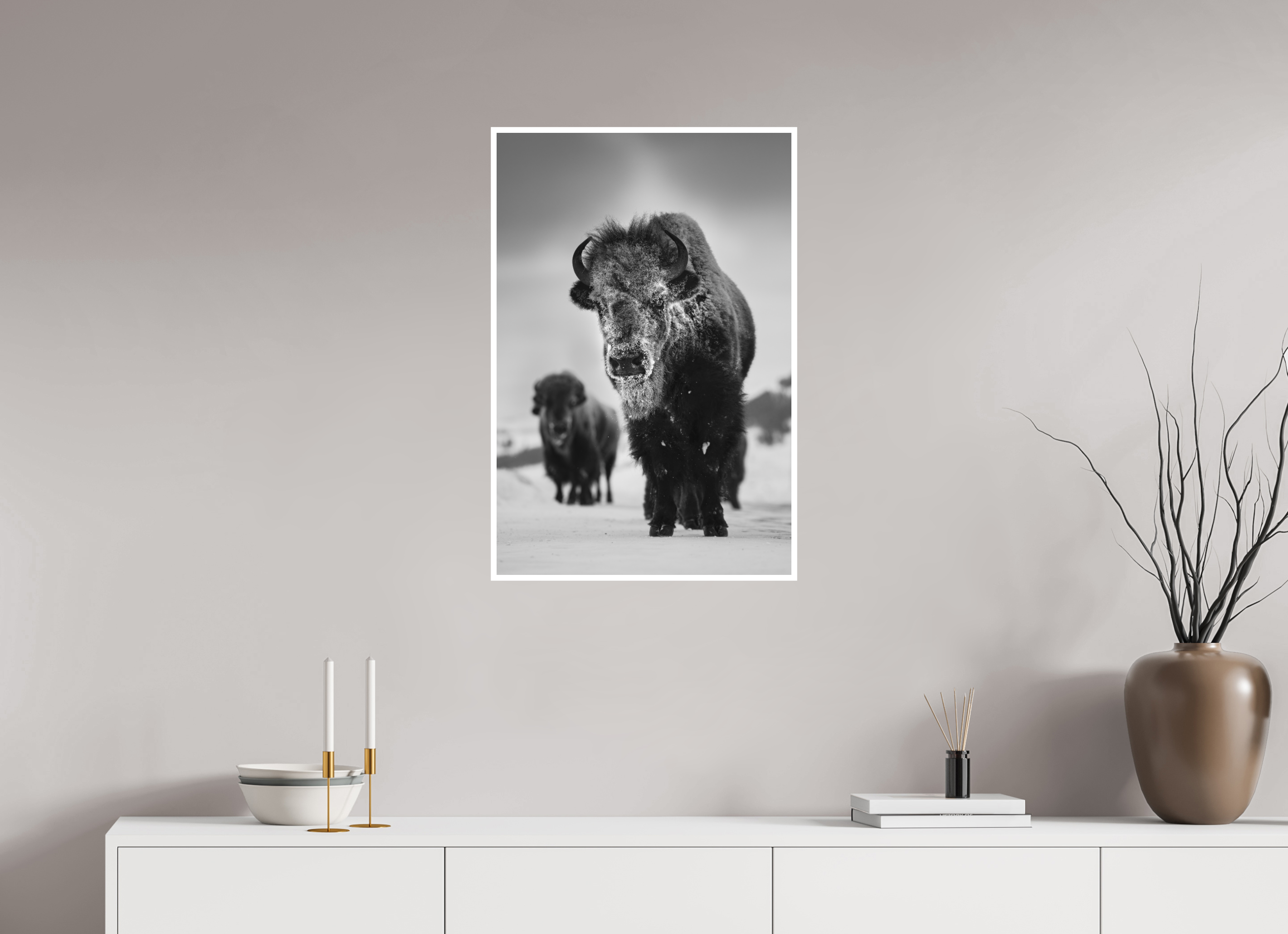 20 x 30″, Hahnemühle Photo Rag Strength in the Storm