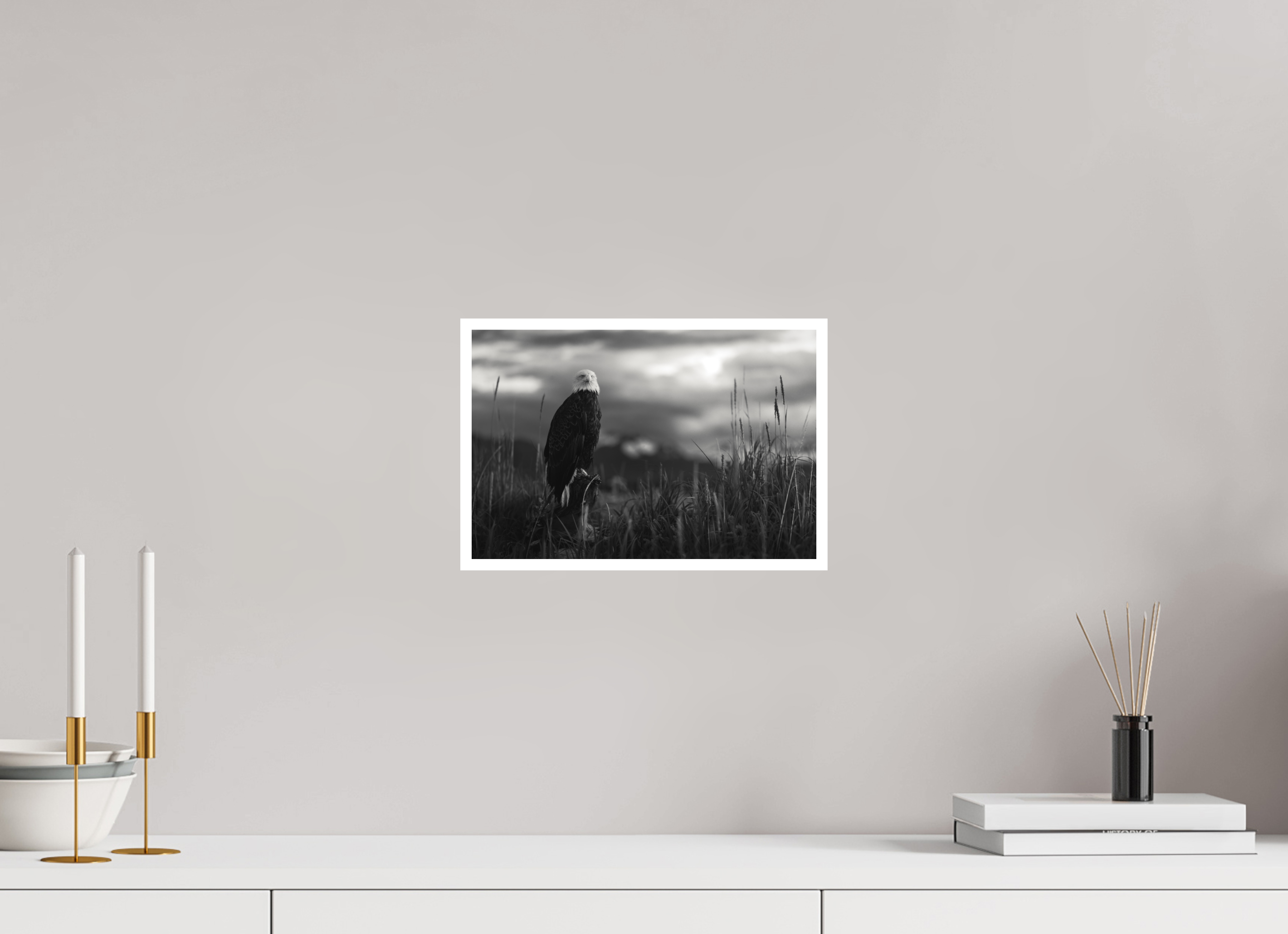 12 x 8″, Hahnemühle Photo Rag Stillness Before Flight