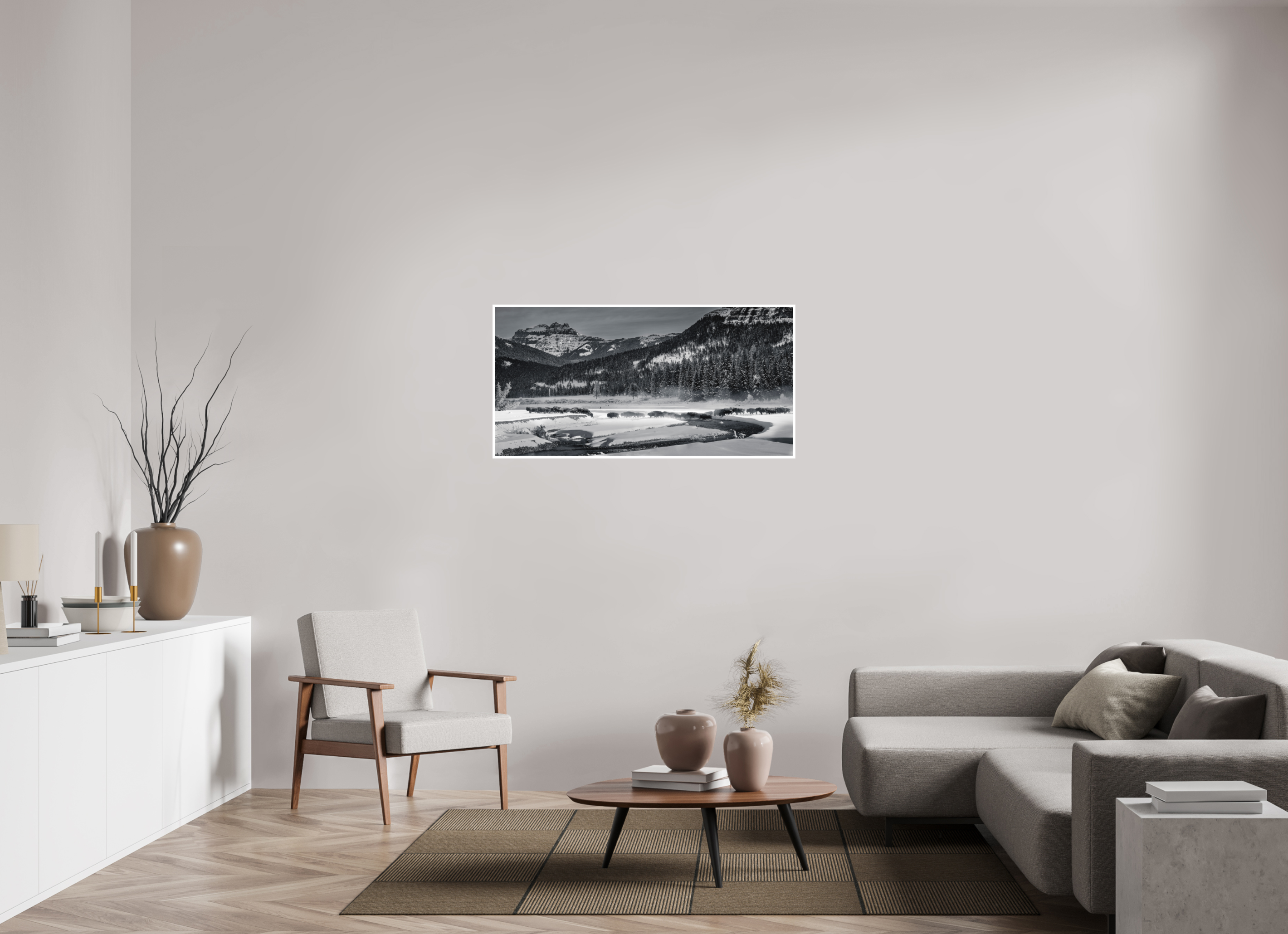 48 x 24″, Hahnemühle Photo Rag Return to the Lamar