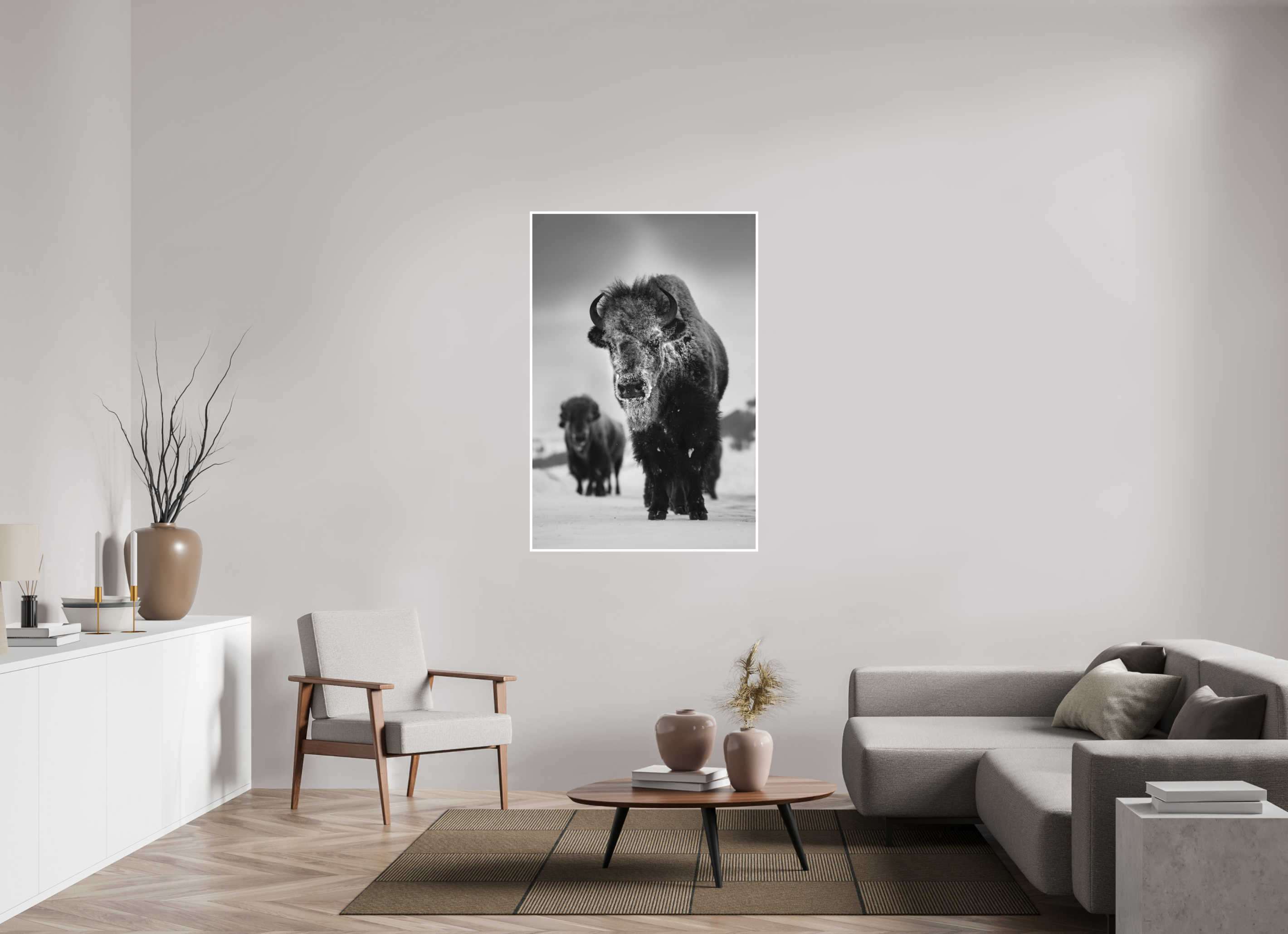 36 x 54″, Hahnemühle Photo Rag Strength in the Storm