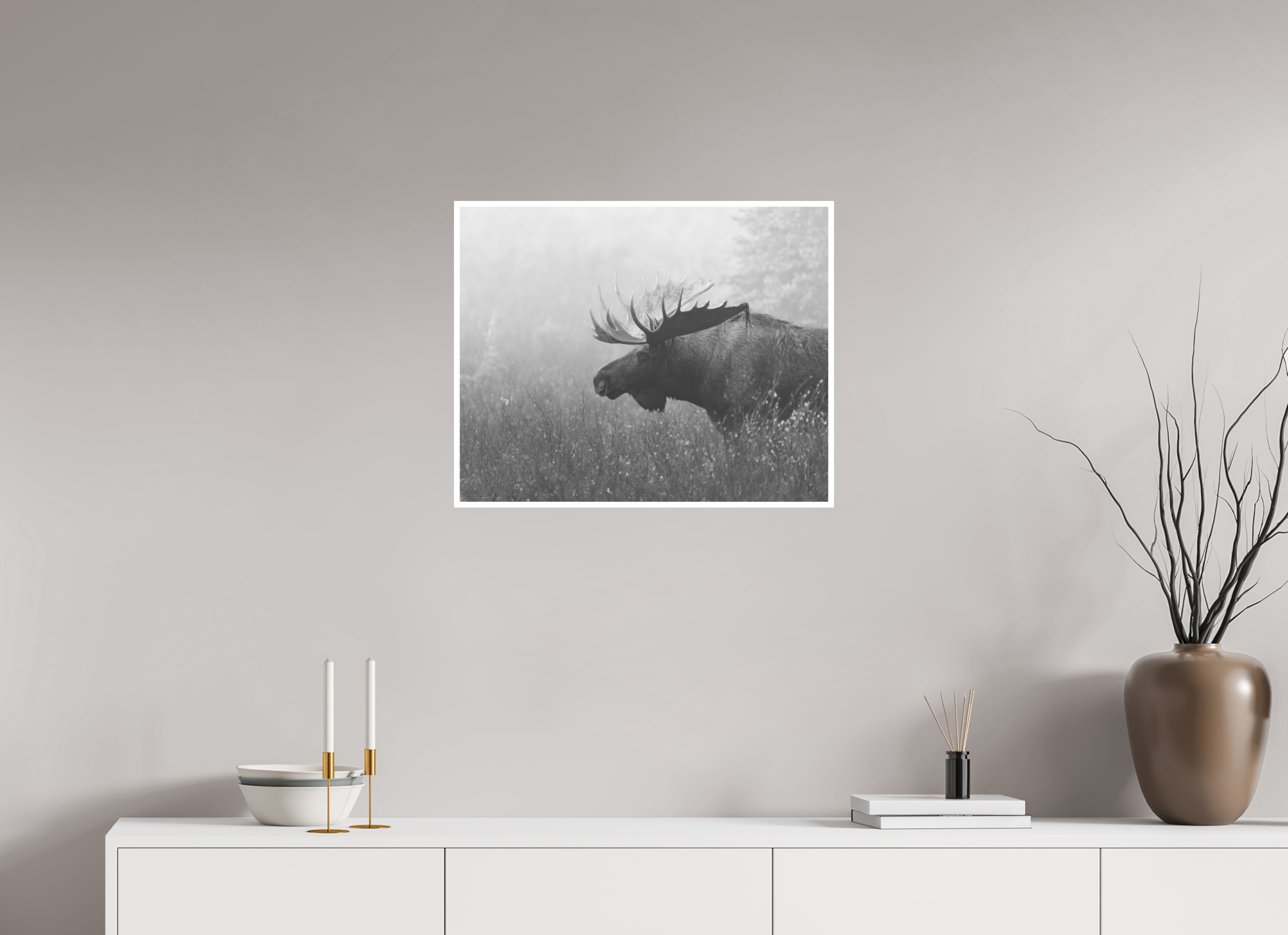 25 x 20″, Hahnemühle Photo Rag Monarch in the Fog