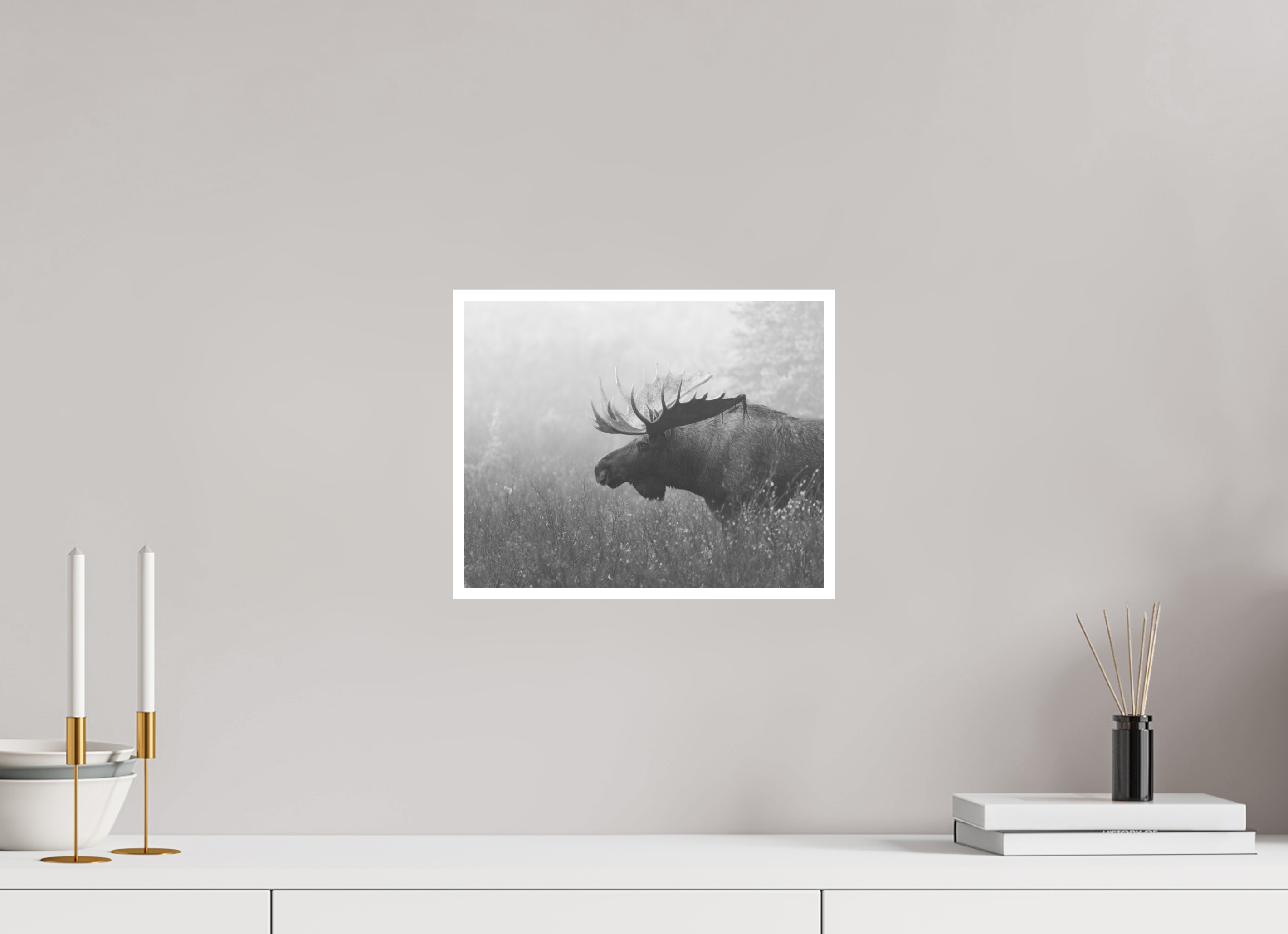 12.5 x 10″, Hahnemühle Photo Rag Monarch in the Fog