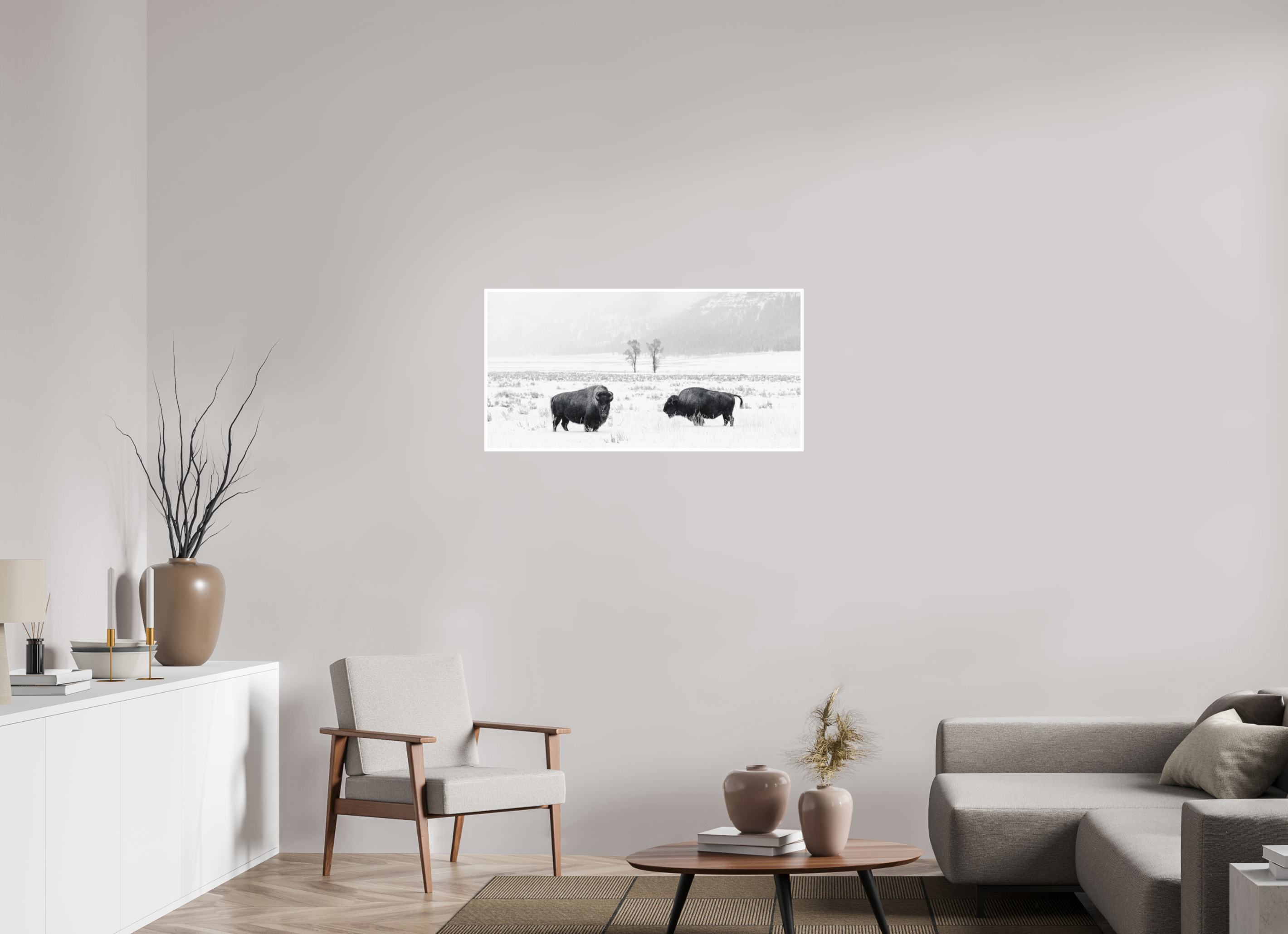 40 x 20″, Hahnemühle Photo Rag Face of Winter