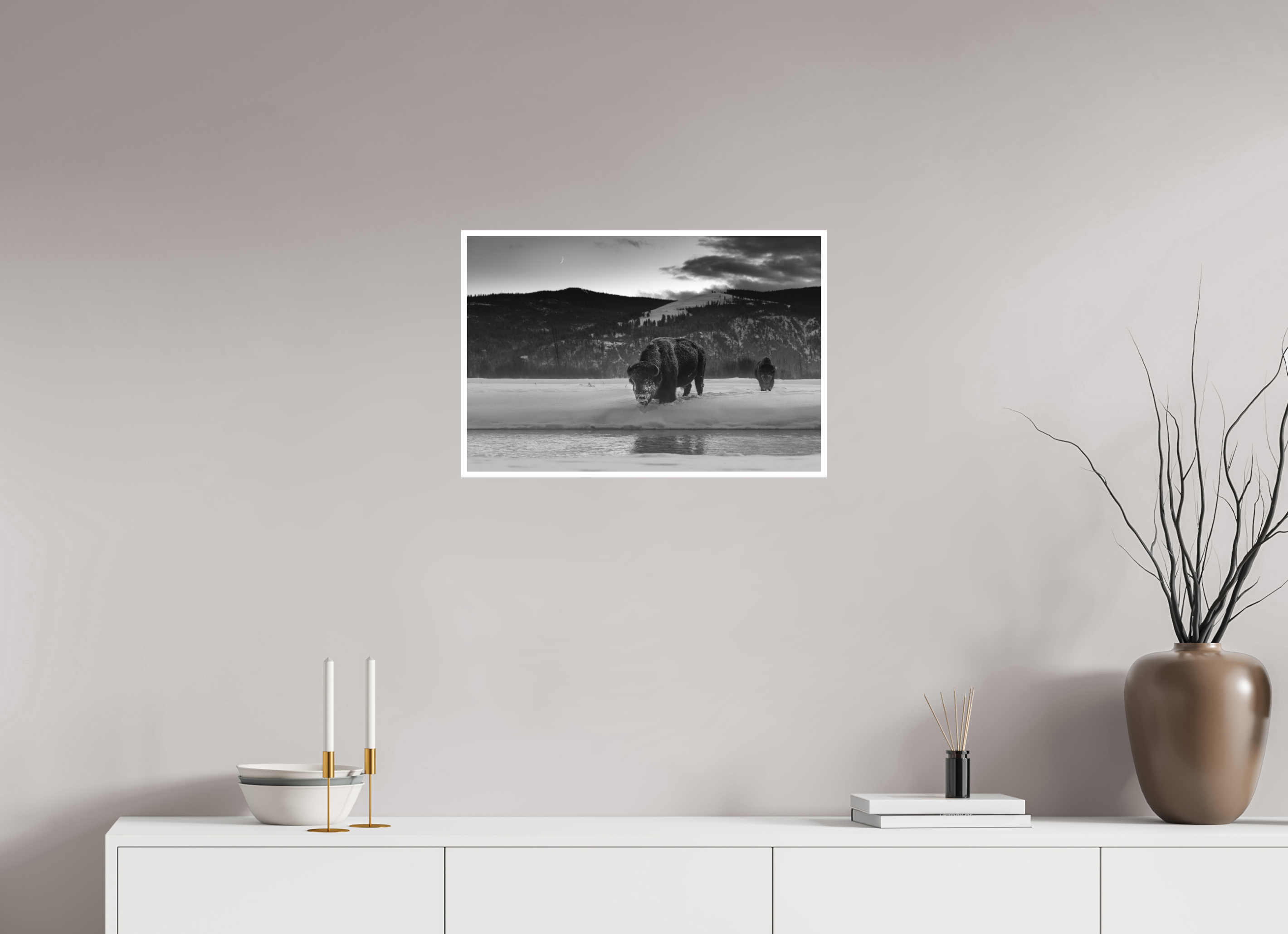24 x 16″, Hahnemühle Photo Rag Strength in Winter