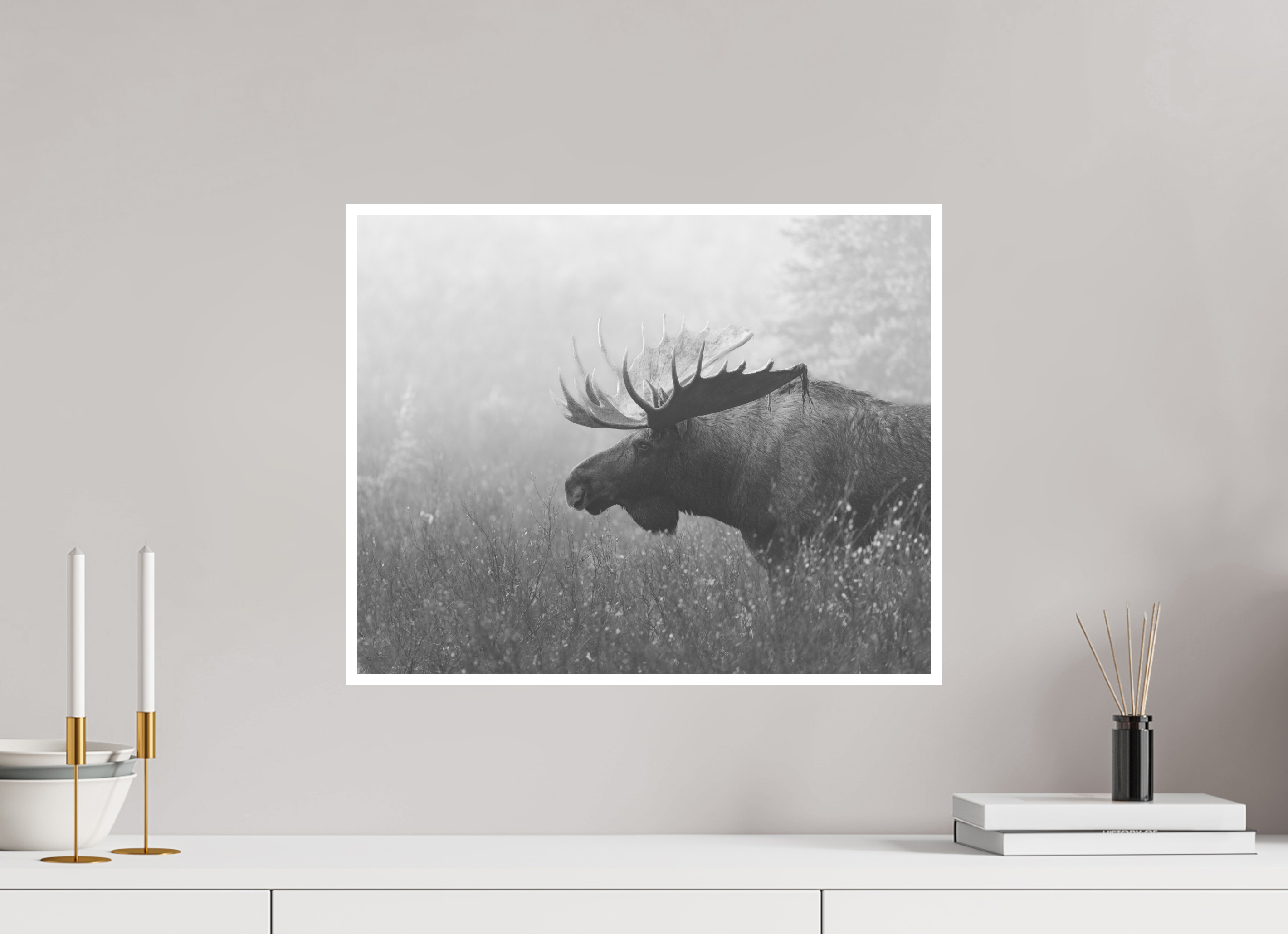 20 x 16″, Hahnemühle Photo Rag Monarch in the Fog