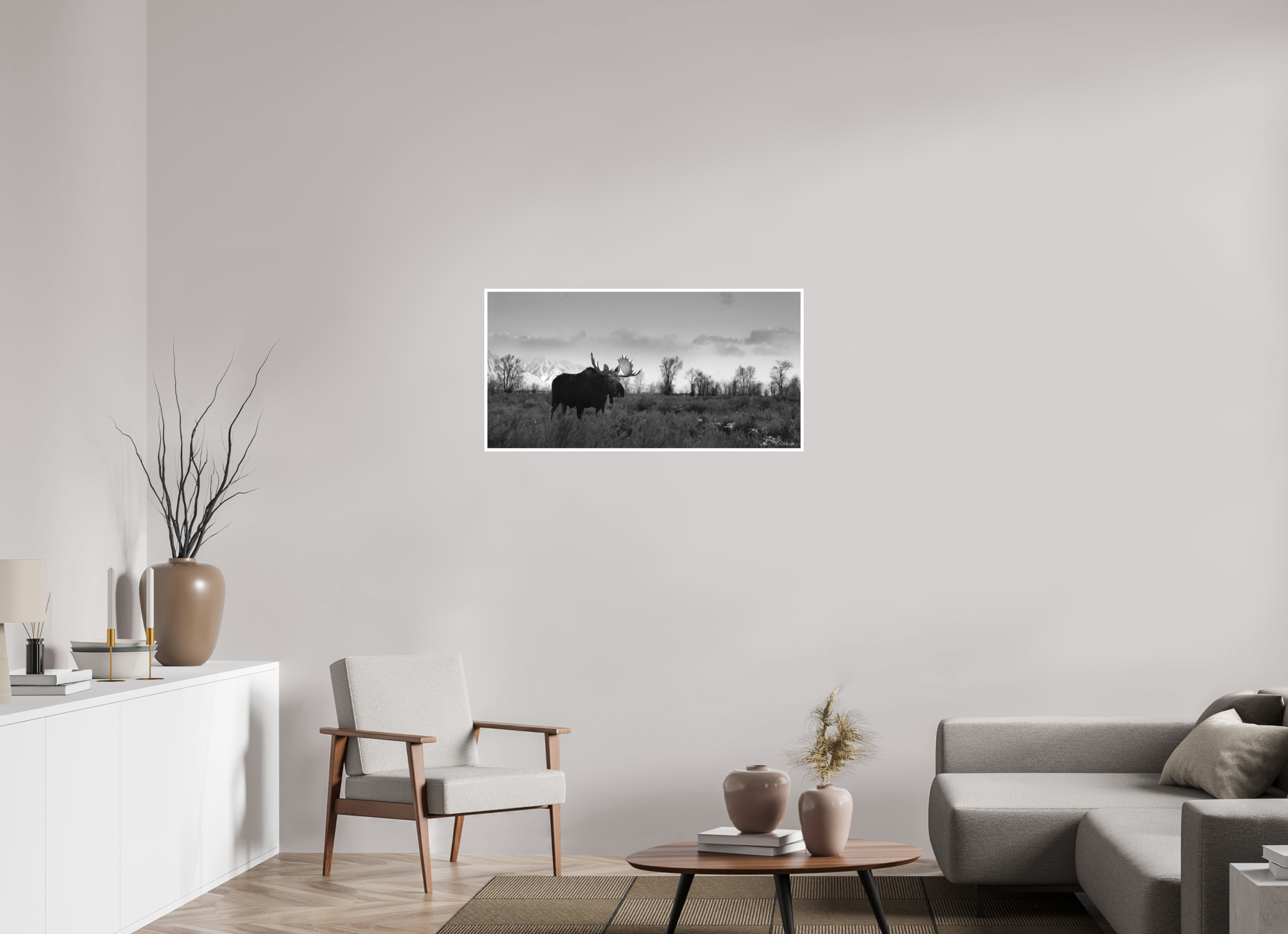 40 x 20″, Hahnemühle Photo Rag First Light of Winter