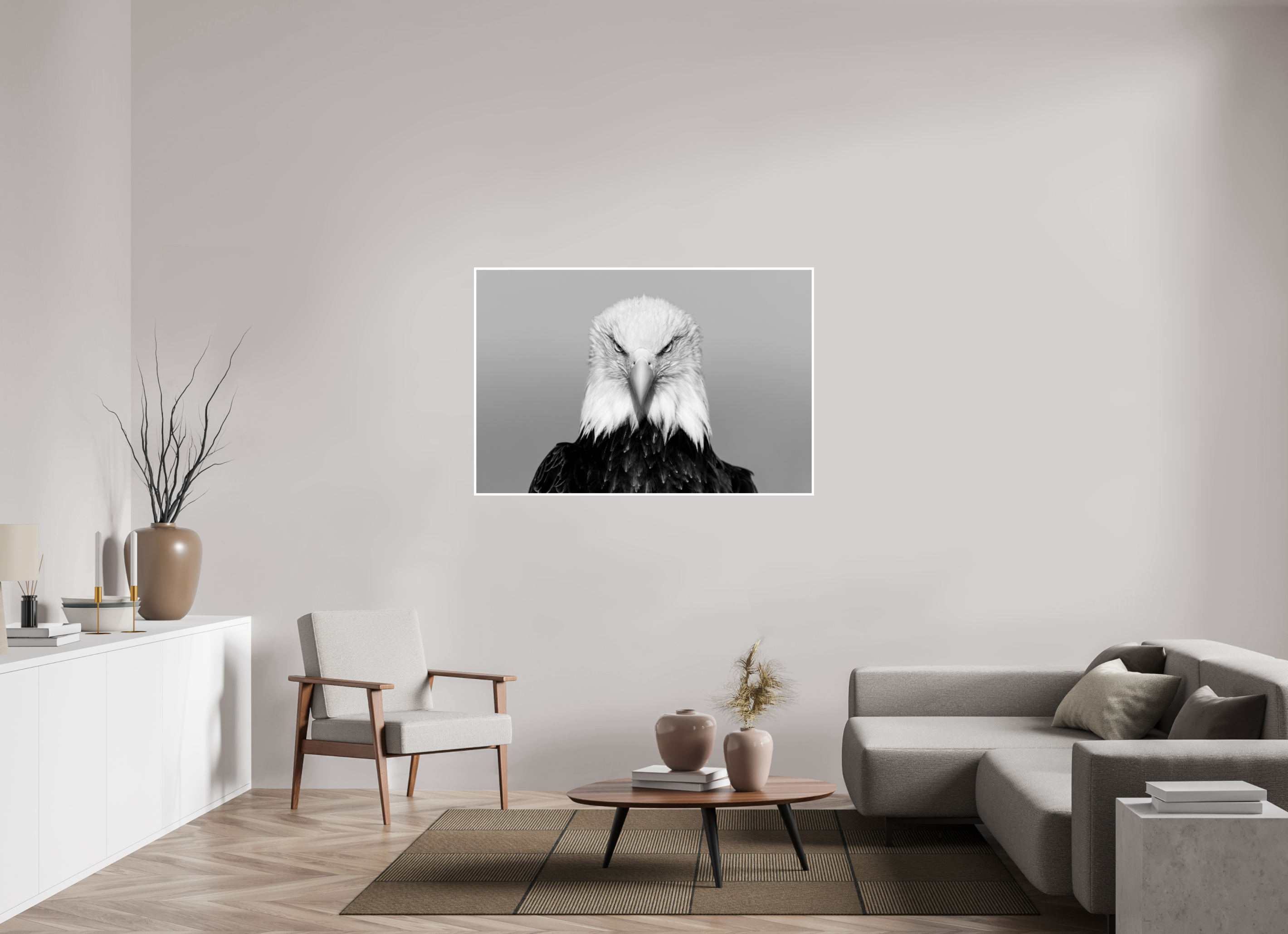 54 x 36″, Photo Rag Baryta The Watcher