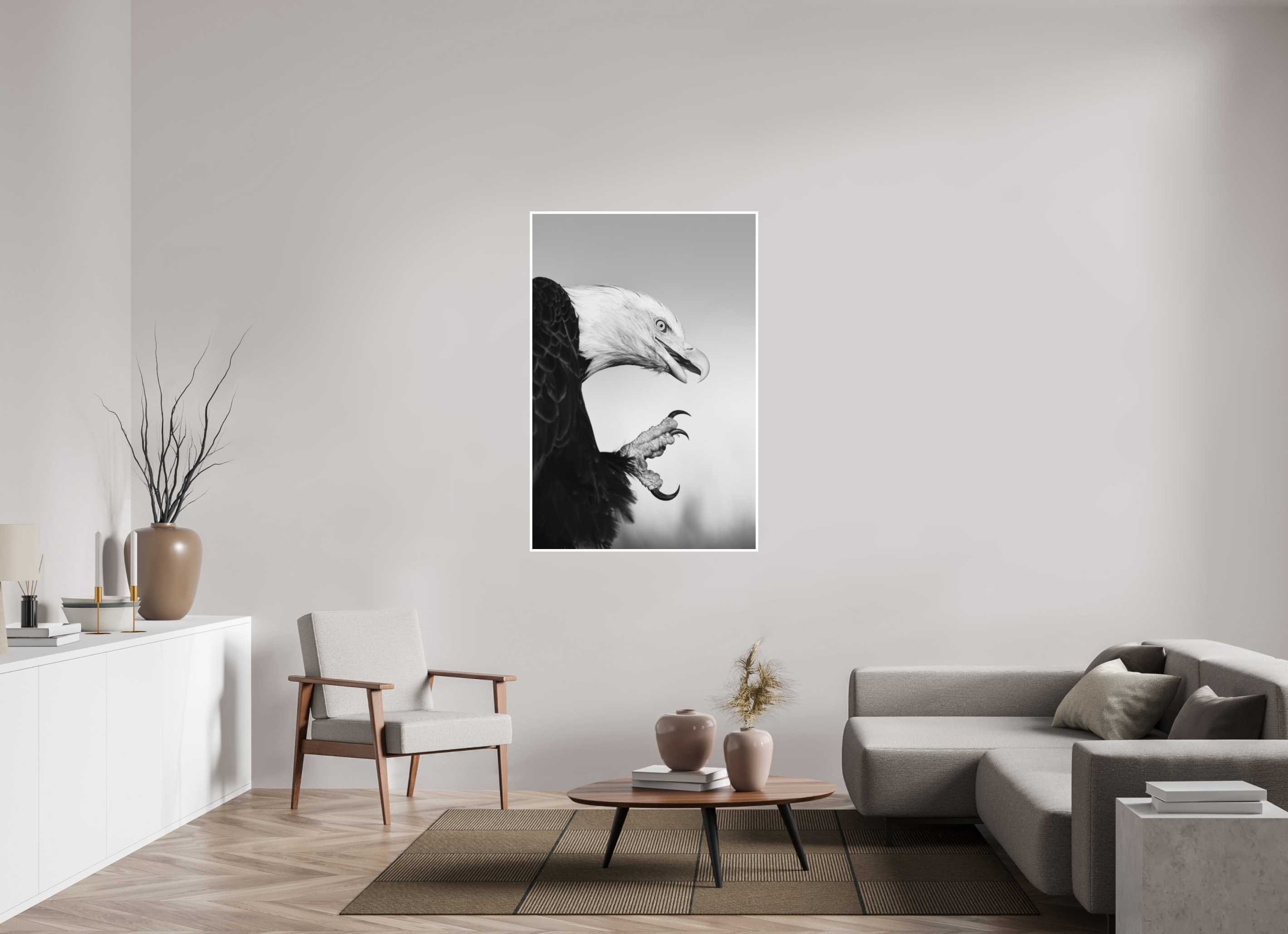 36 x 54″, Hahnemühle Photo Rag The Grasp of Survival