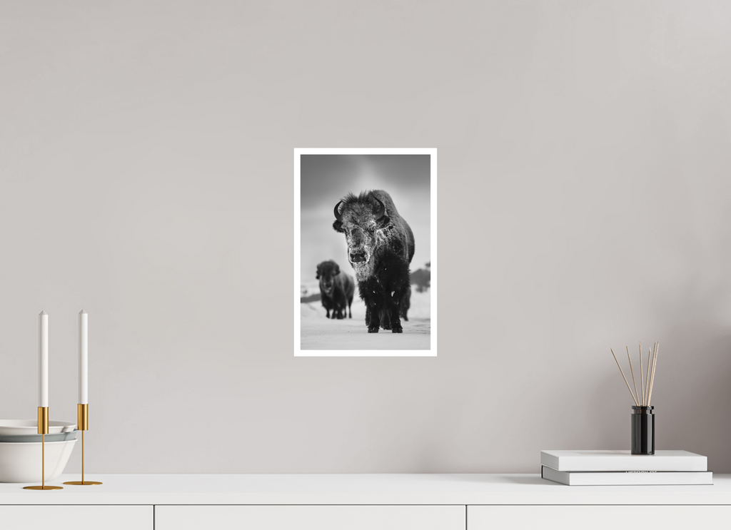 8 x 12″, Hahnemühle Photo Rag Strength in the Storm
