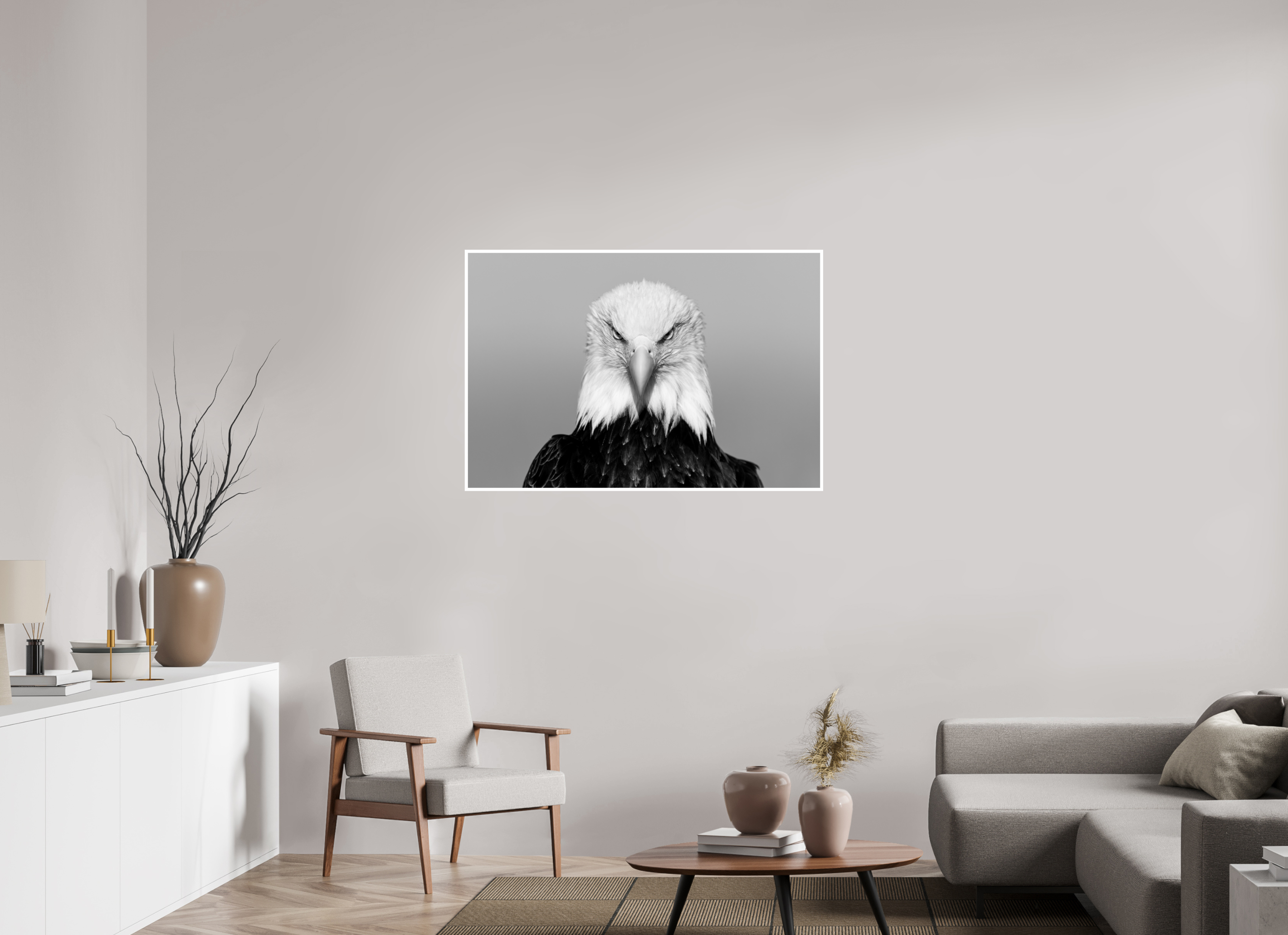 45 x 30″, Photo Rag Baryta The Watcher