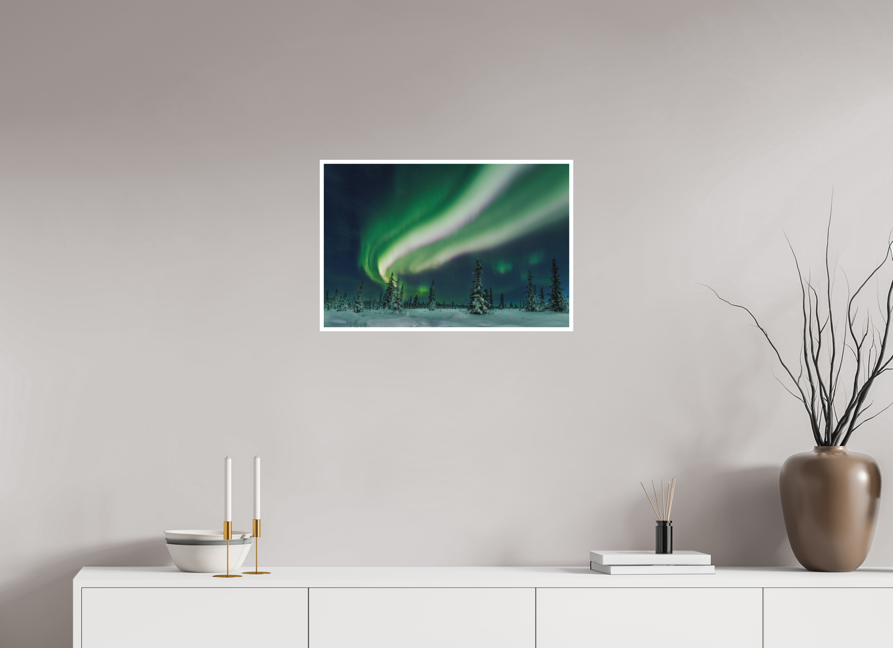 24 x 16″, Hahnemühle Photo Rag Arc of Atmosphere