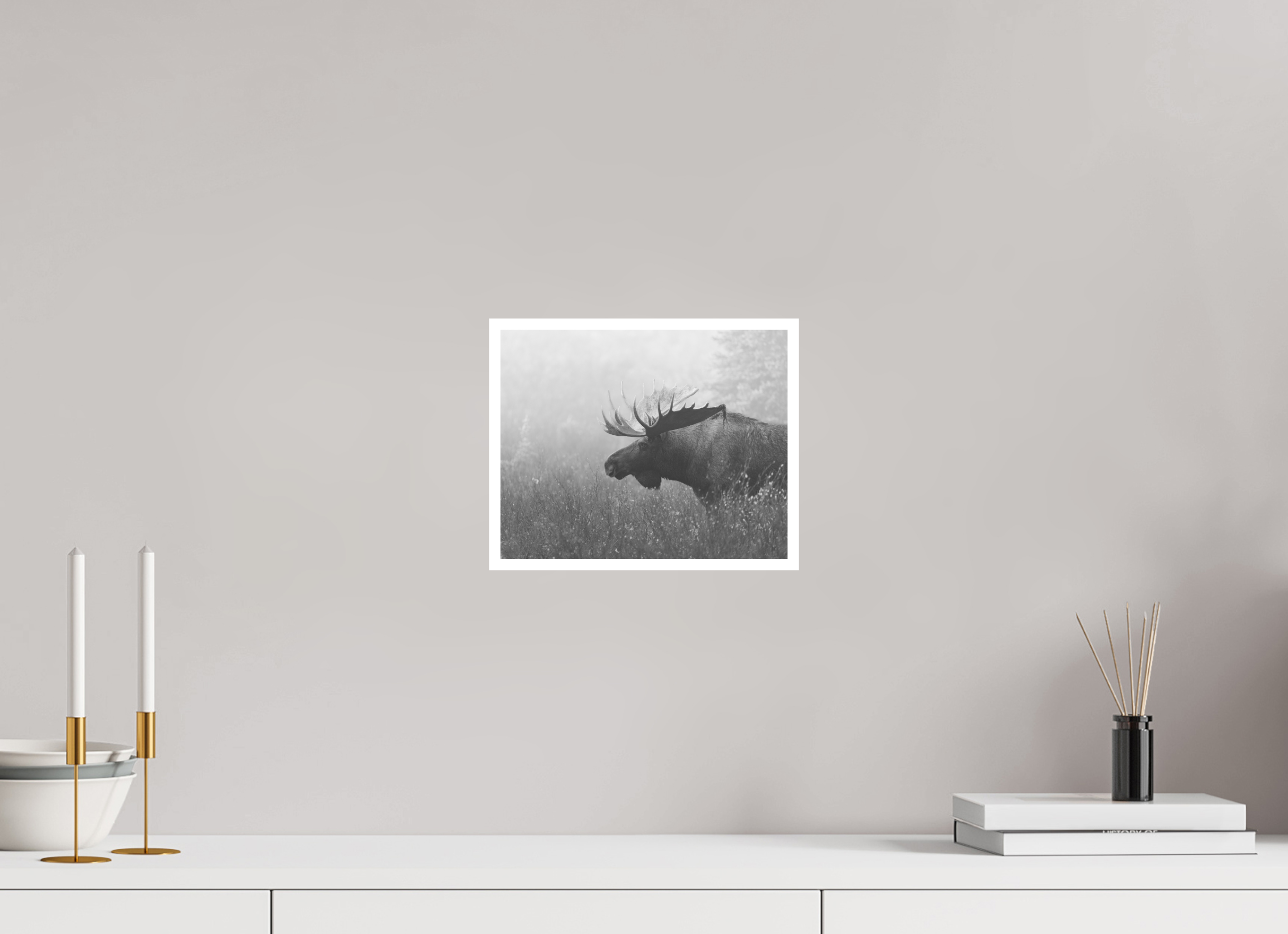 10 x 8″, Hahnemühle Photo Rag Monarch in the Fog