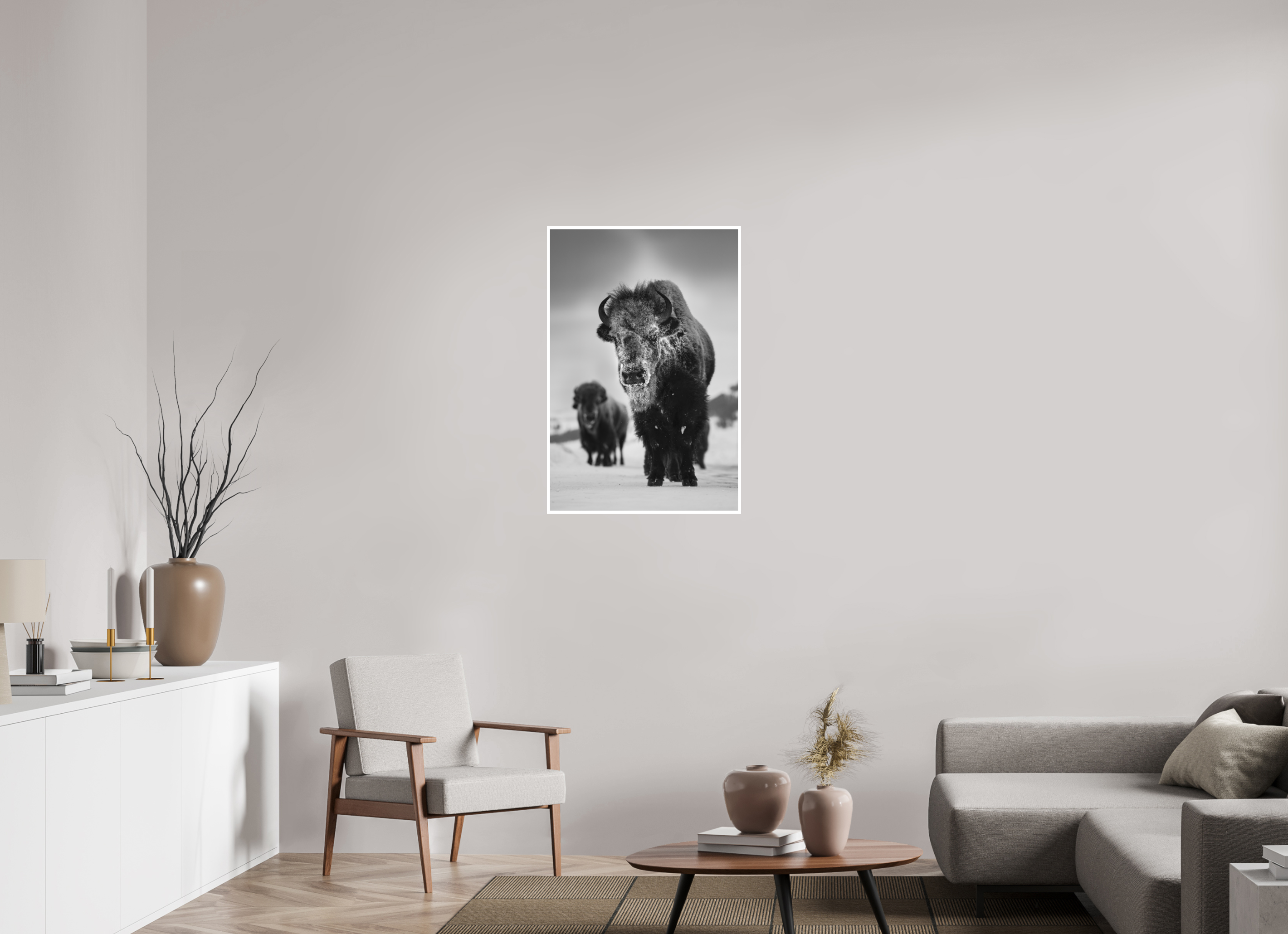 24 x 36″, Hahnemühle Photo Rag Strength in the Storm