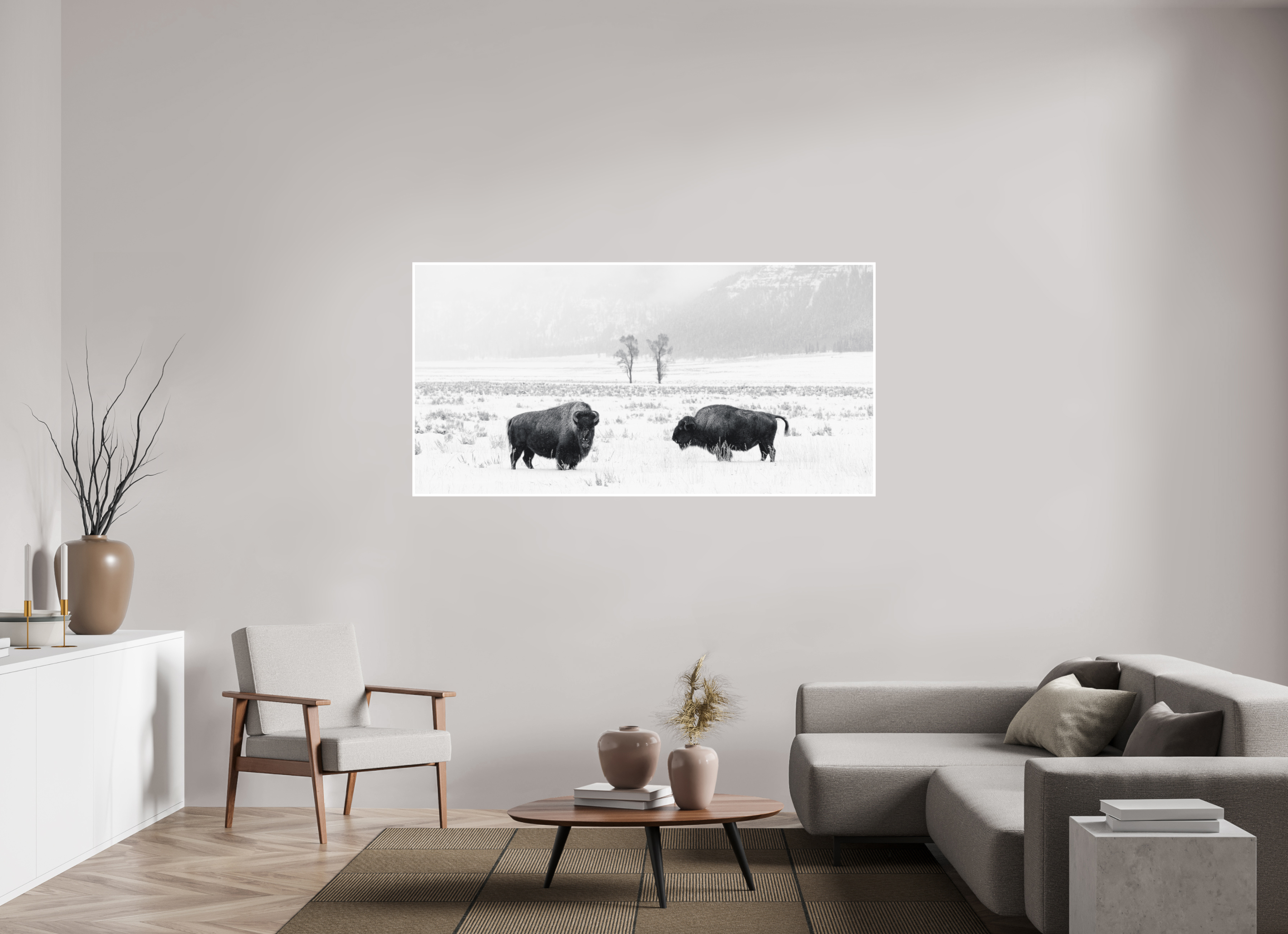 72 x 36″, Hahnemühle Photo Rag Face of Winter