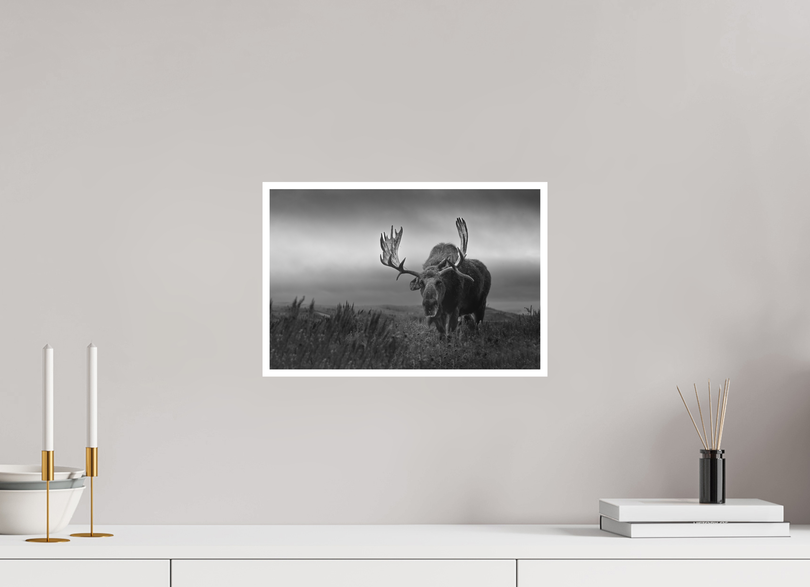 15 x 10″, Hahnemühle Photo Rag The King of the Tetons