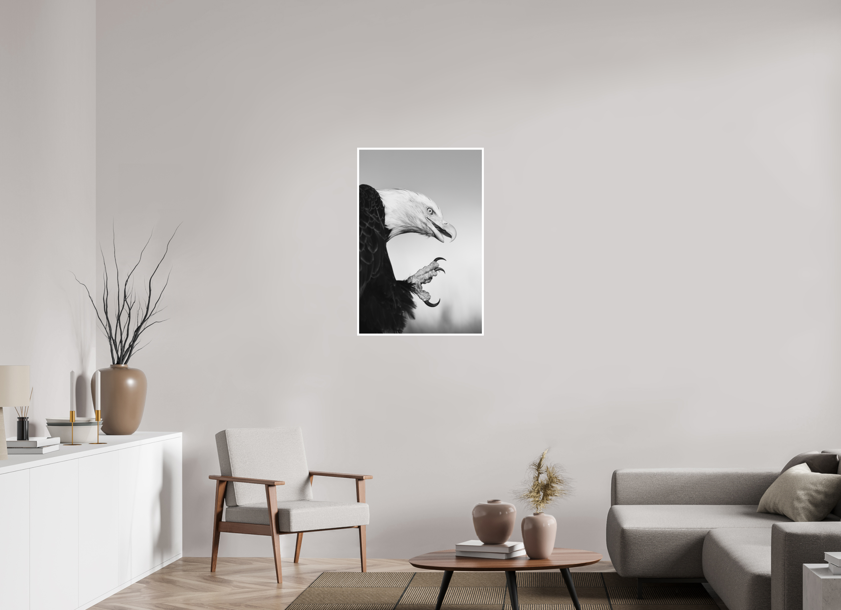 24 x 36″, Hahnemühle Photo Rag The Grasp of Survival
