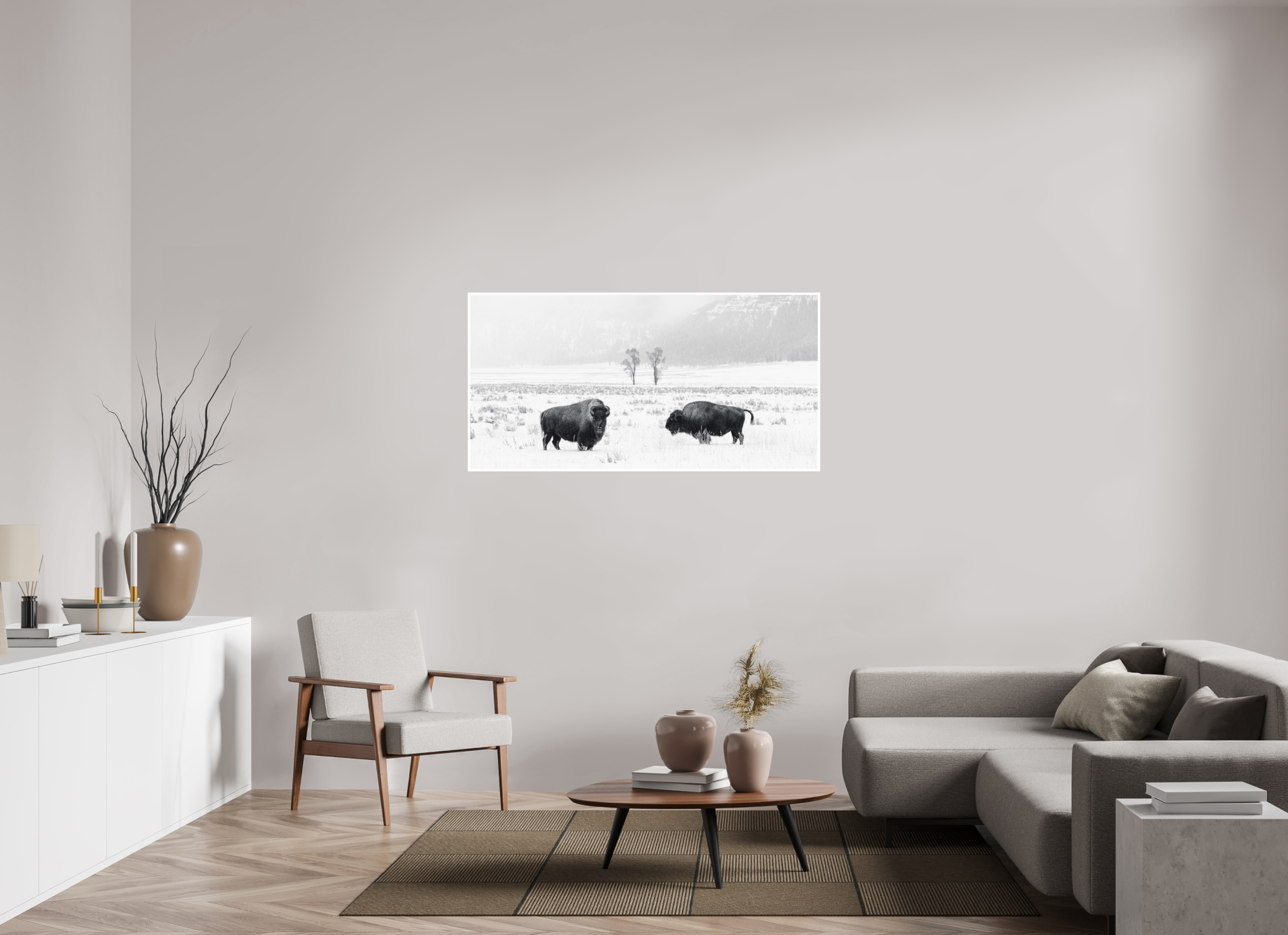 56 x 28″, Hahnemühle Photo Rag Face of Winter