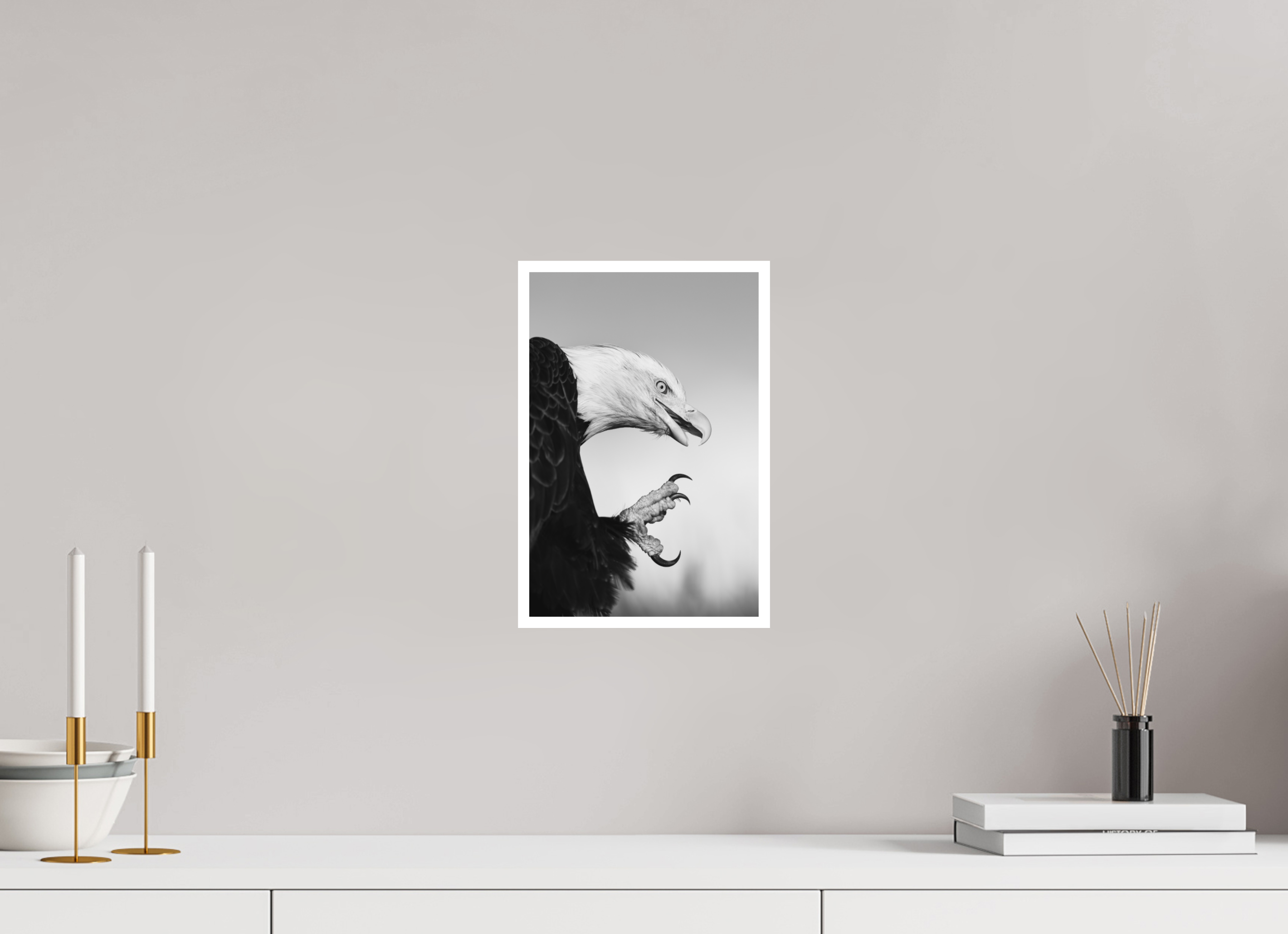 8 x 12″, Hahnemühle Photo Rag The Grasp of Survival