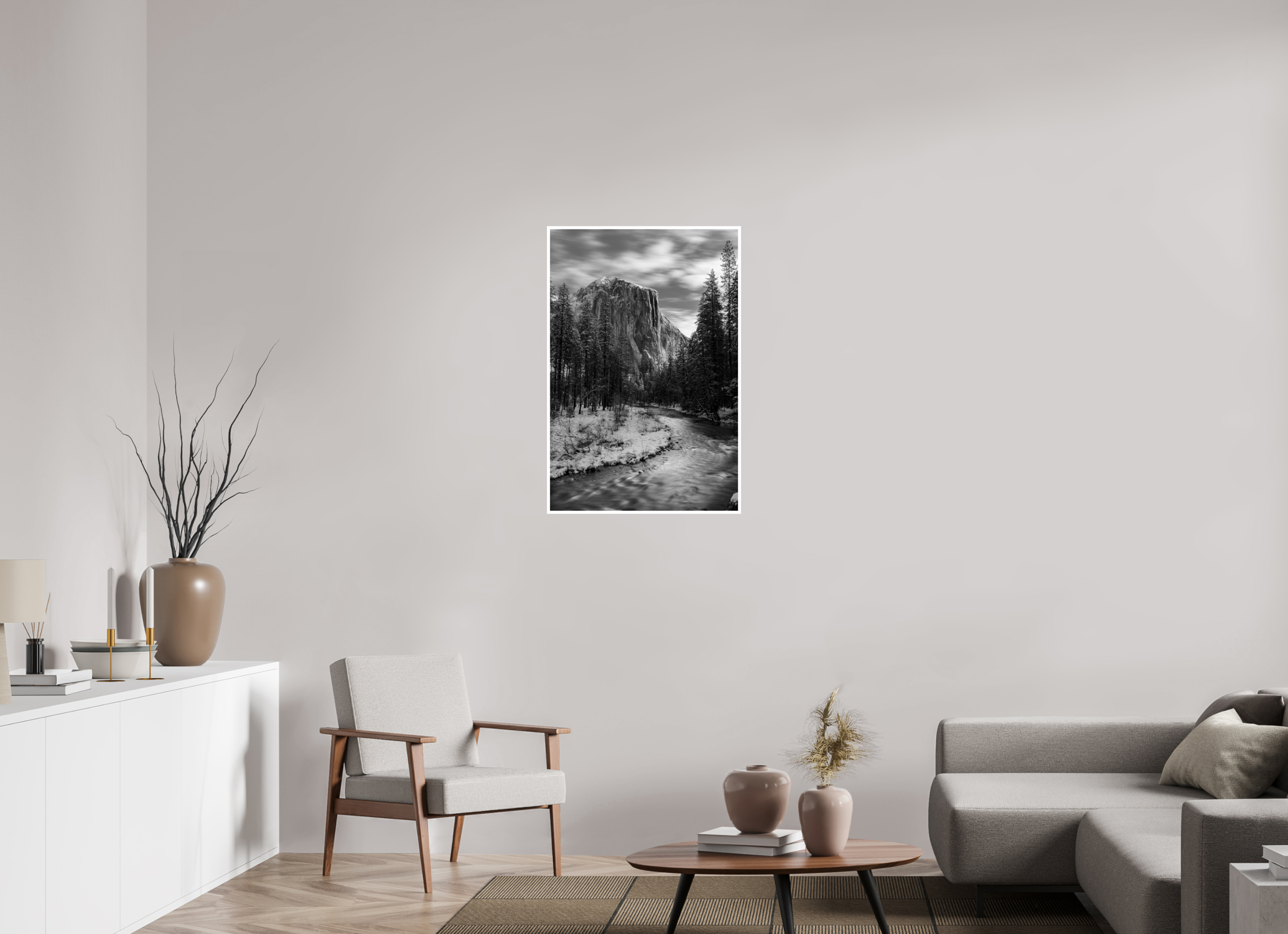 24 x 36″, Photo Rag Baryta Through Winter’s Veil