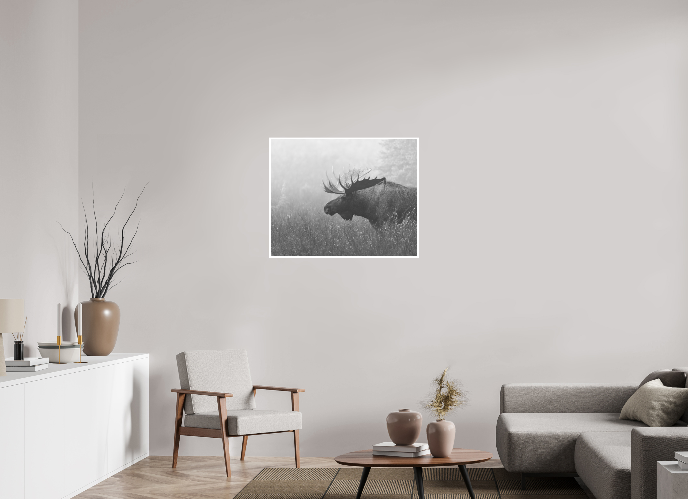 35 x 28″, Hahnemühle Photo Rag Monarch in the Fog