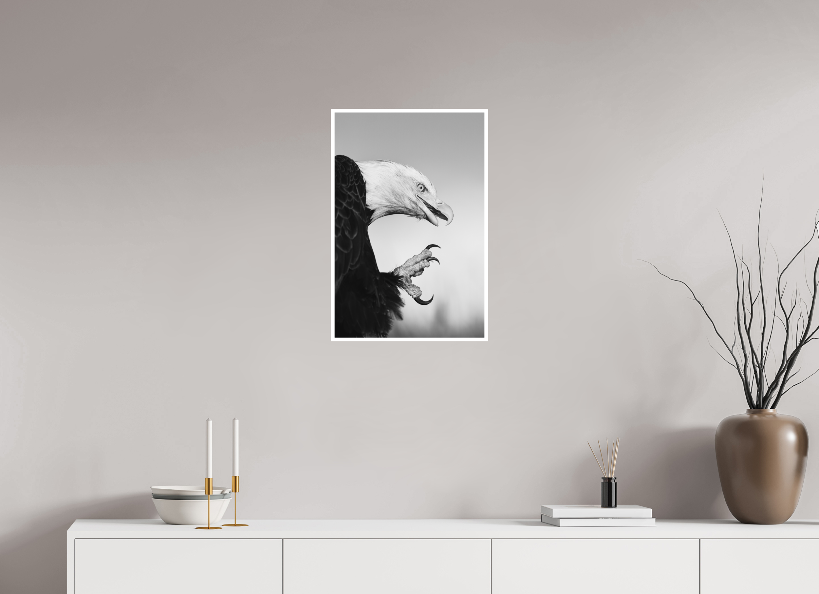 16 x 24″, Hahnemühle Photo Rag The Grasp of Survival