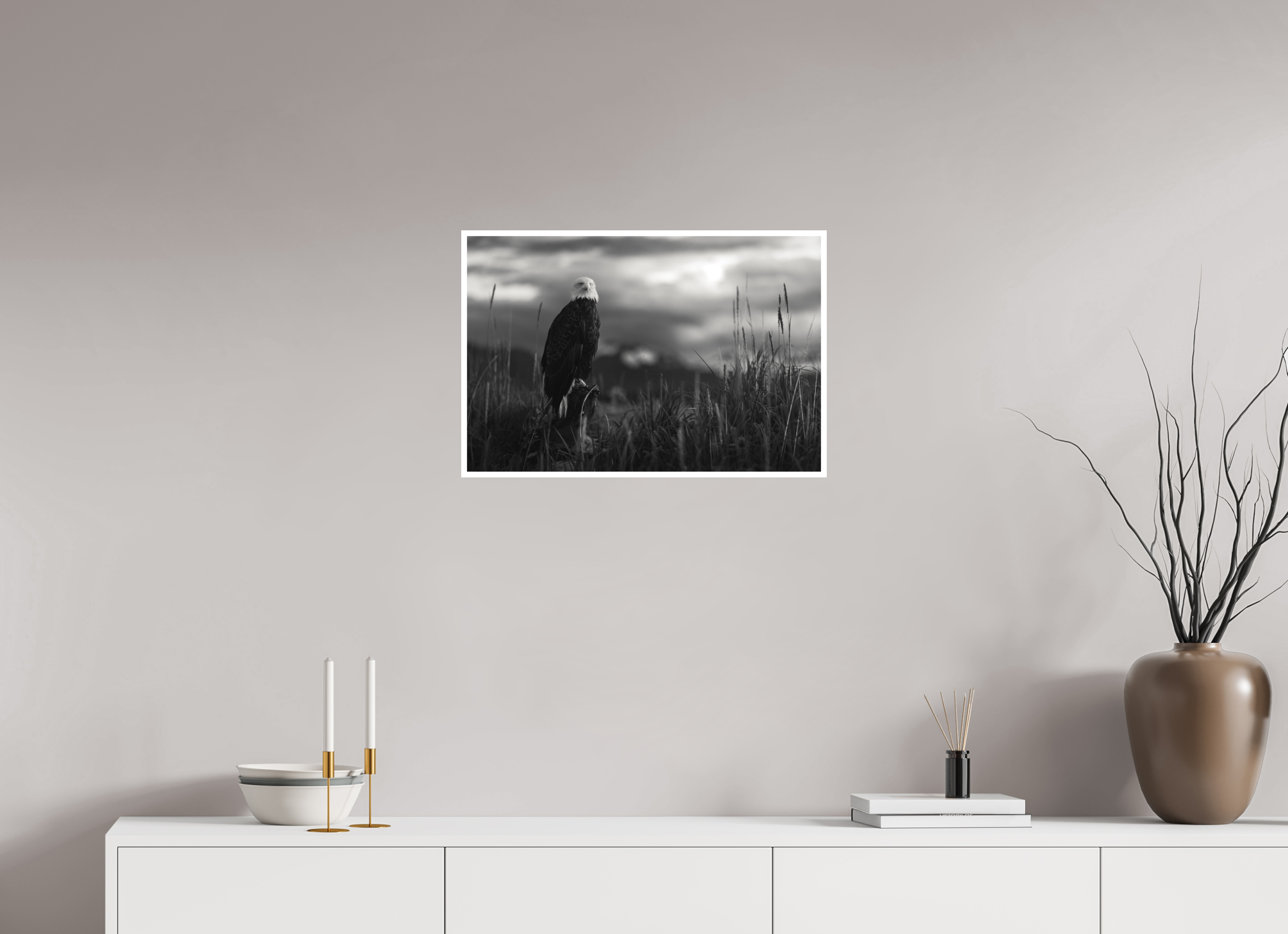 24 x 16″, Hahnemühle Photo Rag Stillness Before Flight