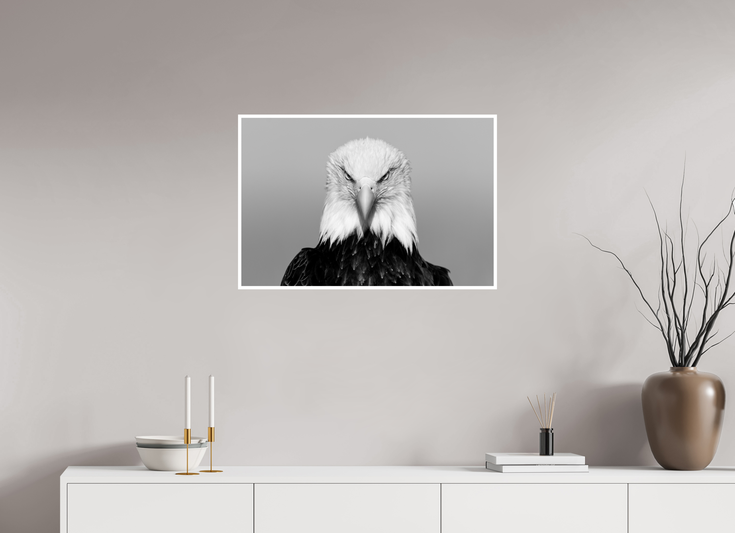 30 x 20″, Photo Rag Baryta The Watcher