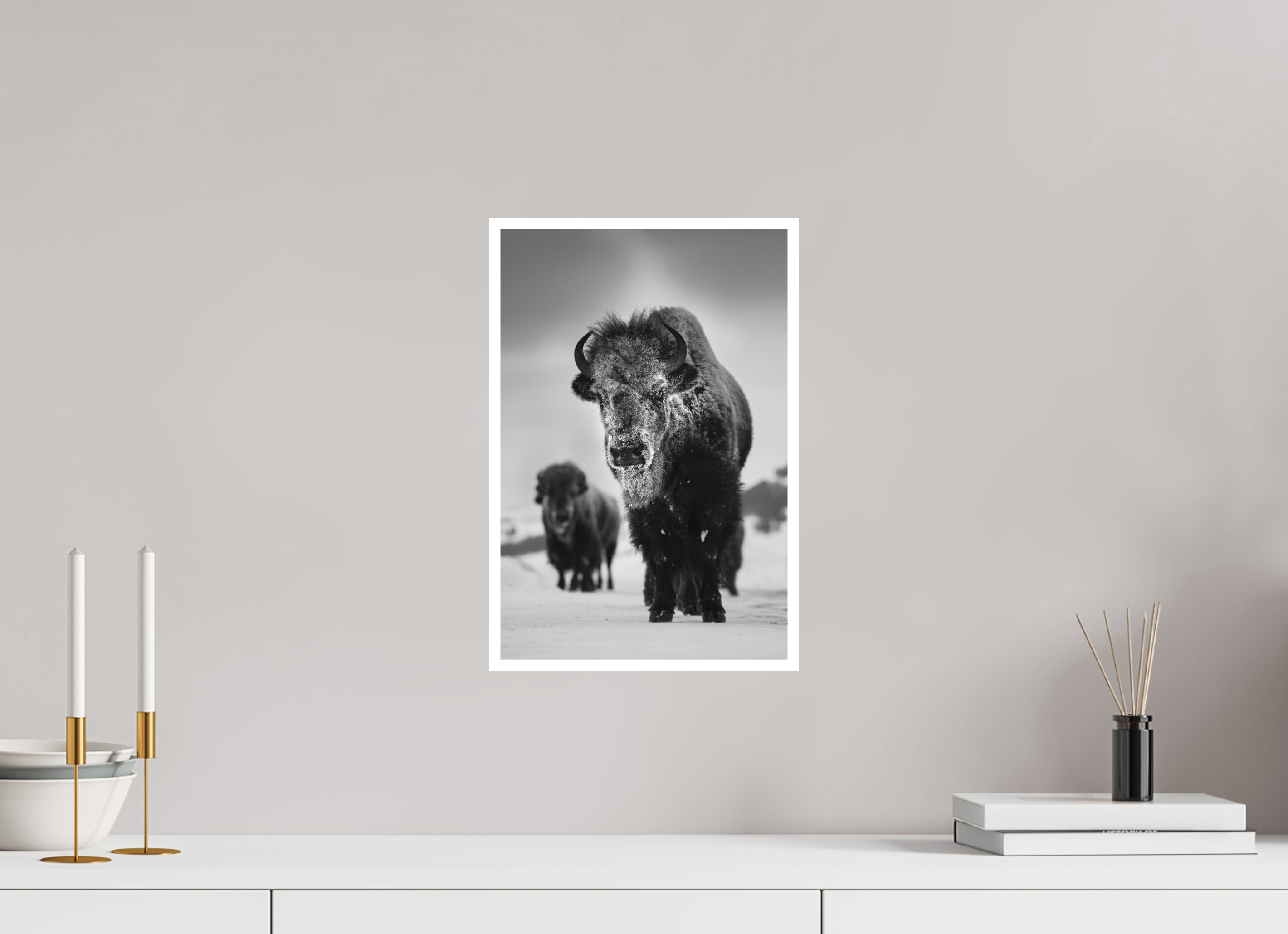 10 x 15″, Hahnemühle Photo Rag Strength in the Storm