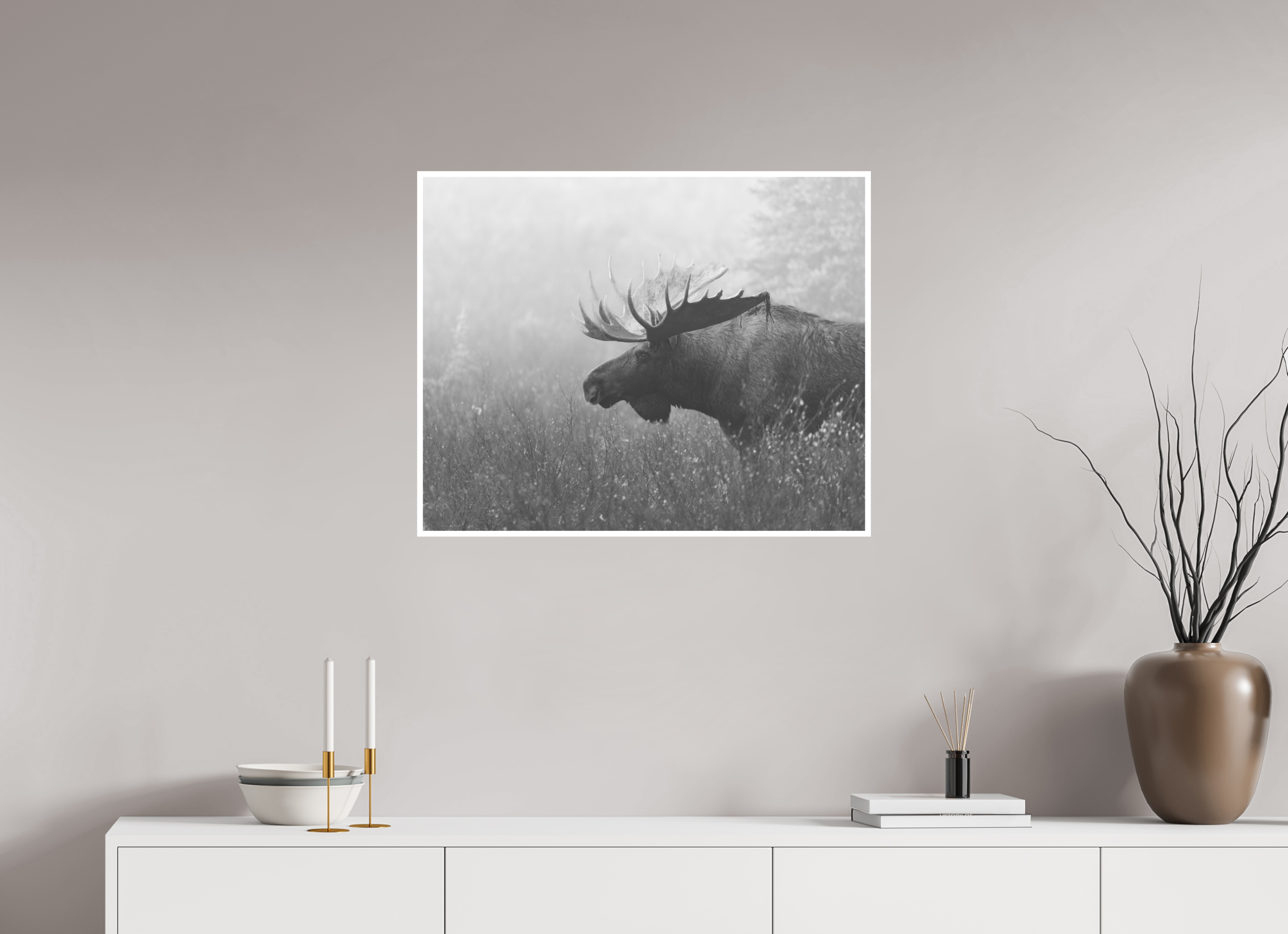 30 x 24″, Hahnemühle Photo Rag Monarch in the Fog