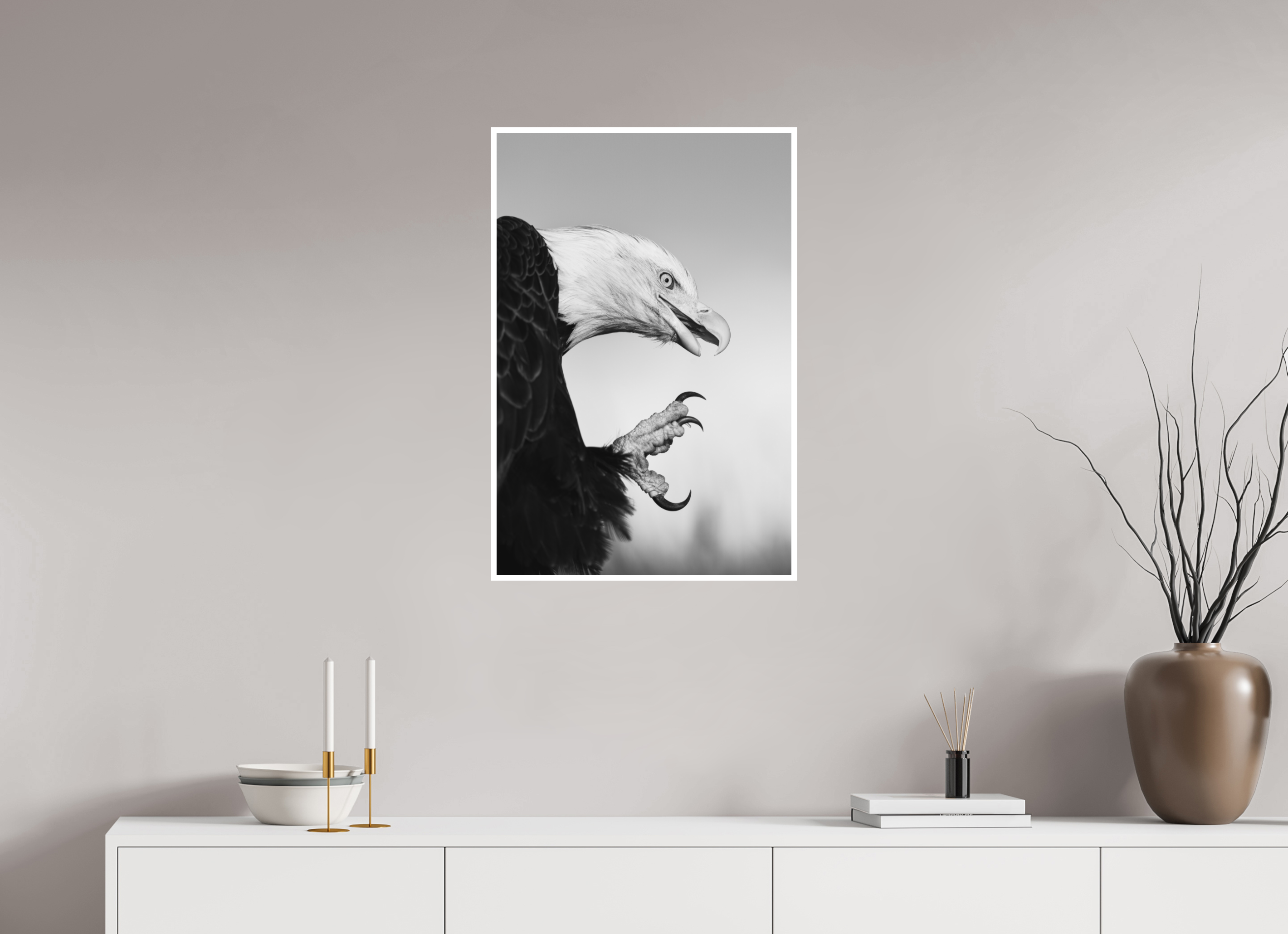 20 x 30″, Hahnemühle Photo Rag The Grasp of Survival