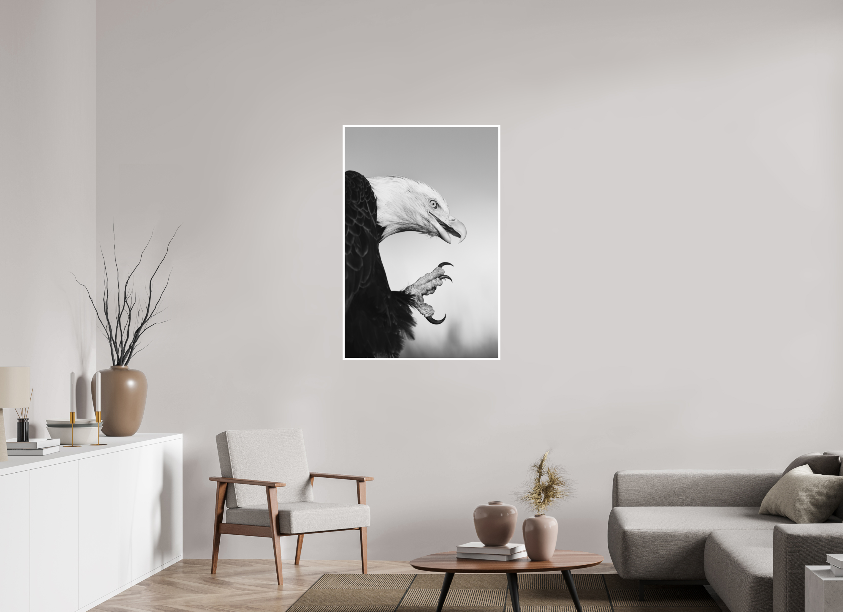 30 x 45″, Hahnemühle Photo Rag The Grasp of Survival