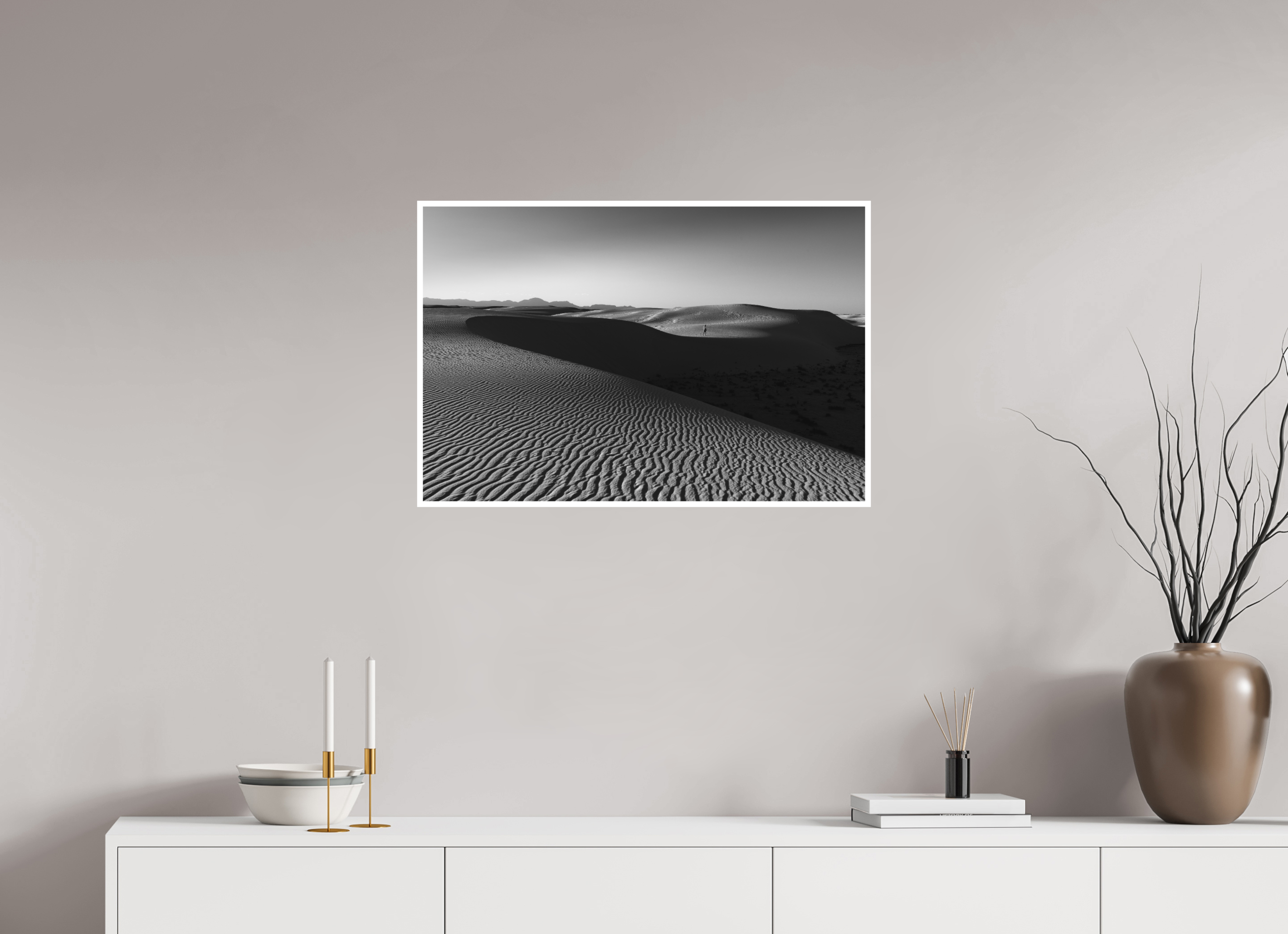30 x 20″, Hahnemühle Photo Rag Shaped by Time