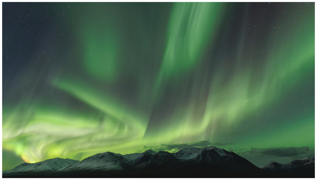 Main image Aurora Over Talkeetna